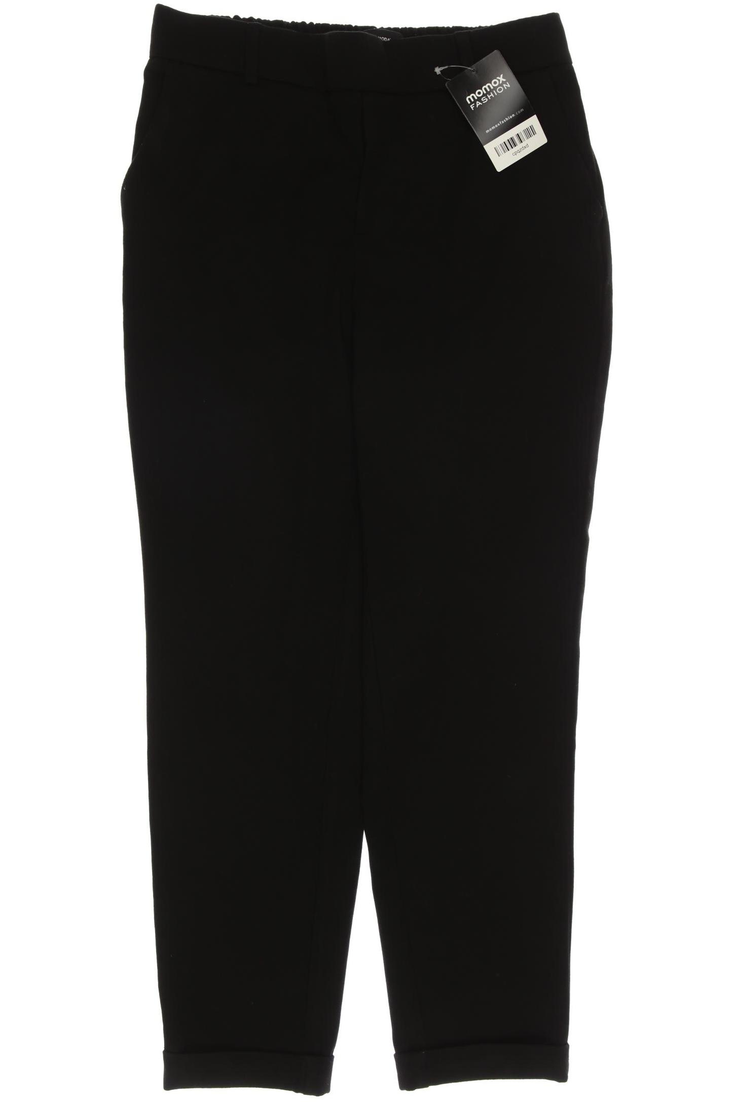 

Vero Moda Damen Stoffhose, schwarz, Gr. 0