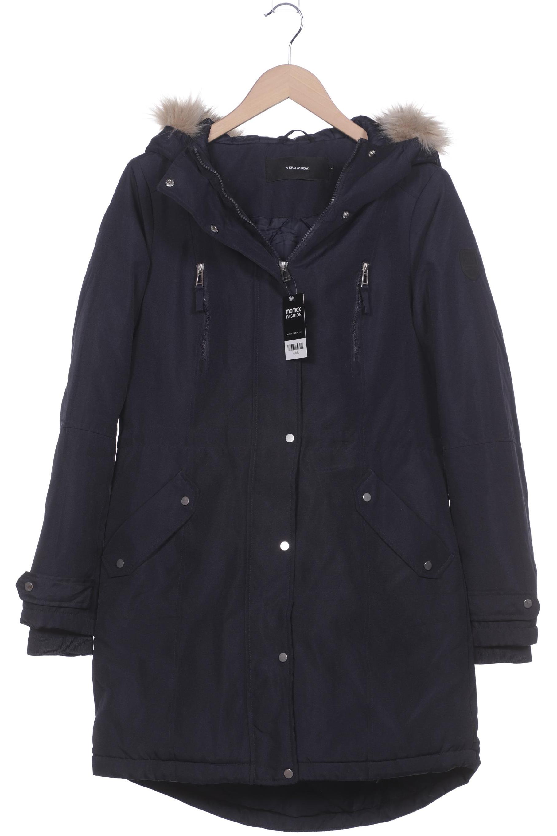 

Vero Moda Damen Mantel, marineblau, Gr. 38
