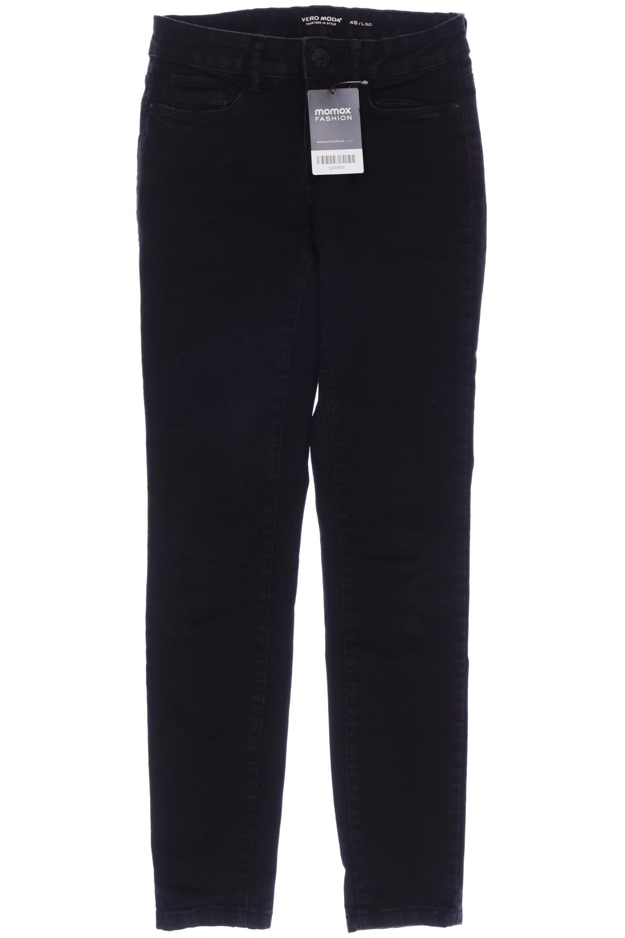 Thumbnail - Vero Moda Damen Jeans, schwarz, Gr. 0