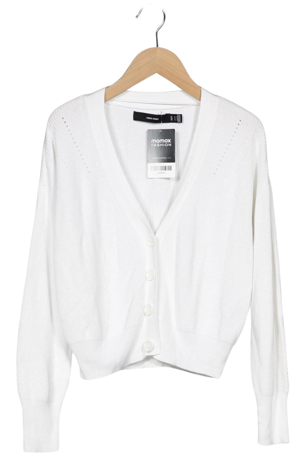 

Vero Moda Damen Strickjacke, weiß, Gr. 36