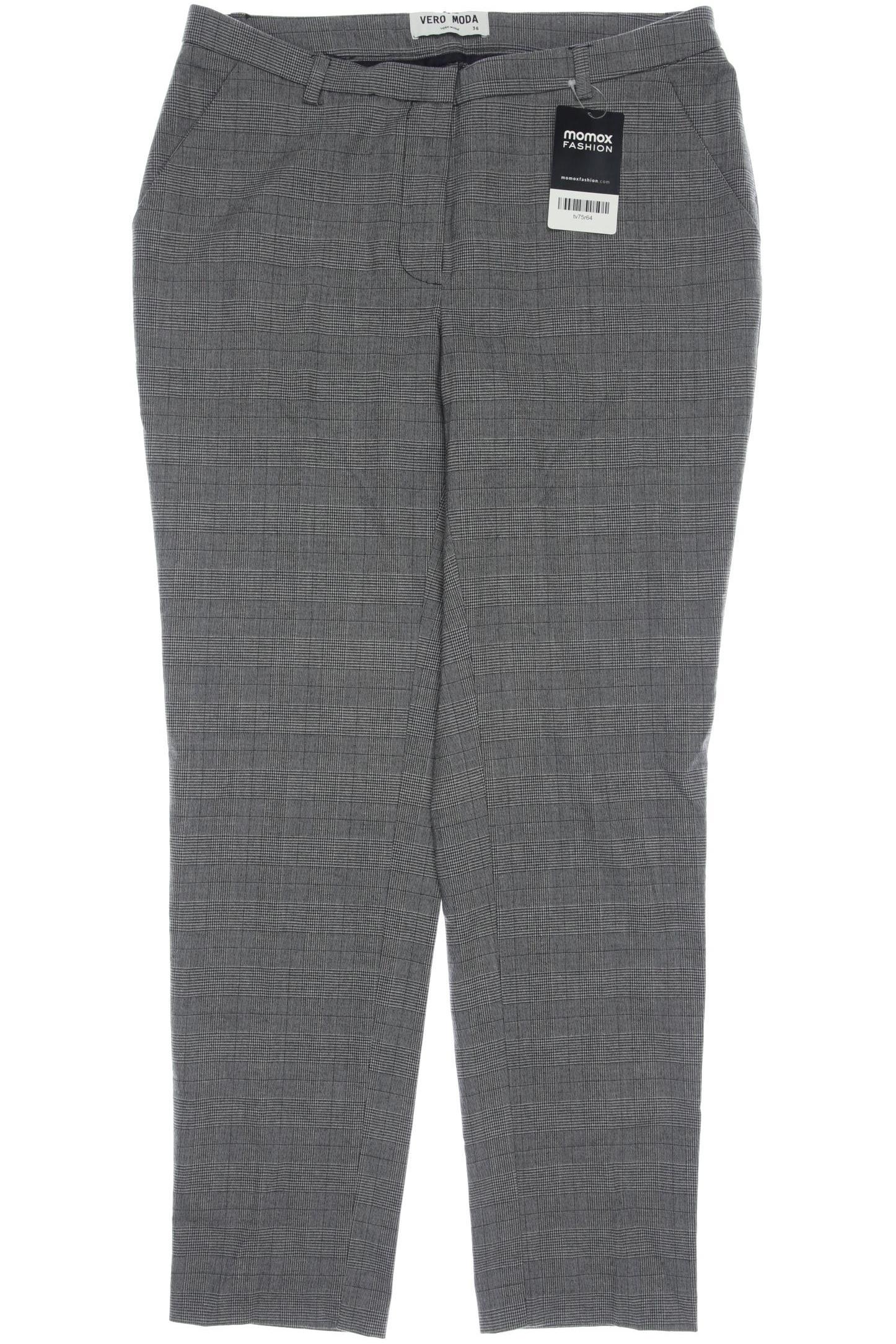 

Vero Moda Damen Stoffhose, grau, Gr. 36