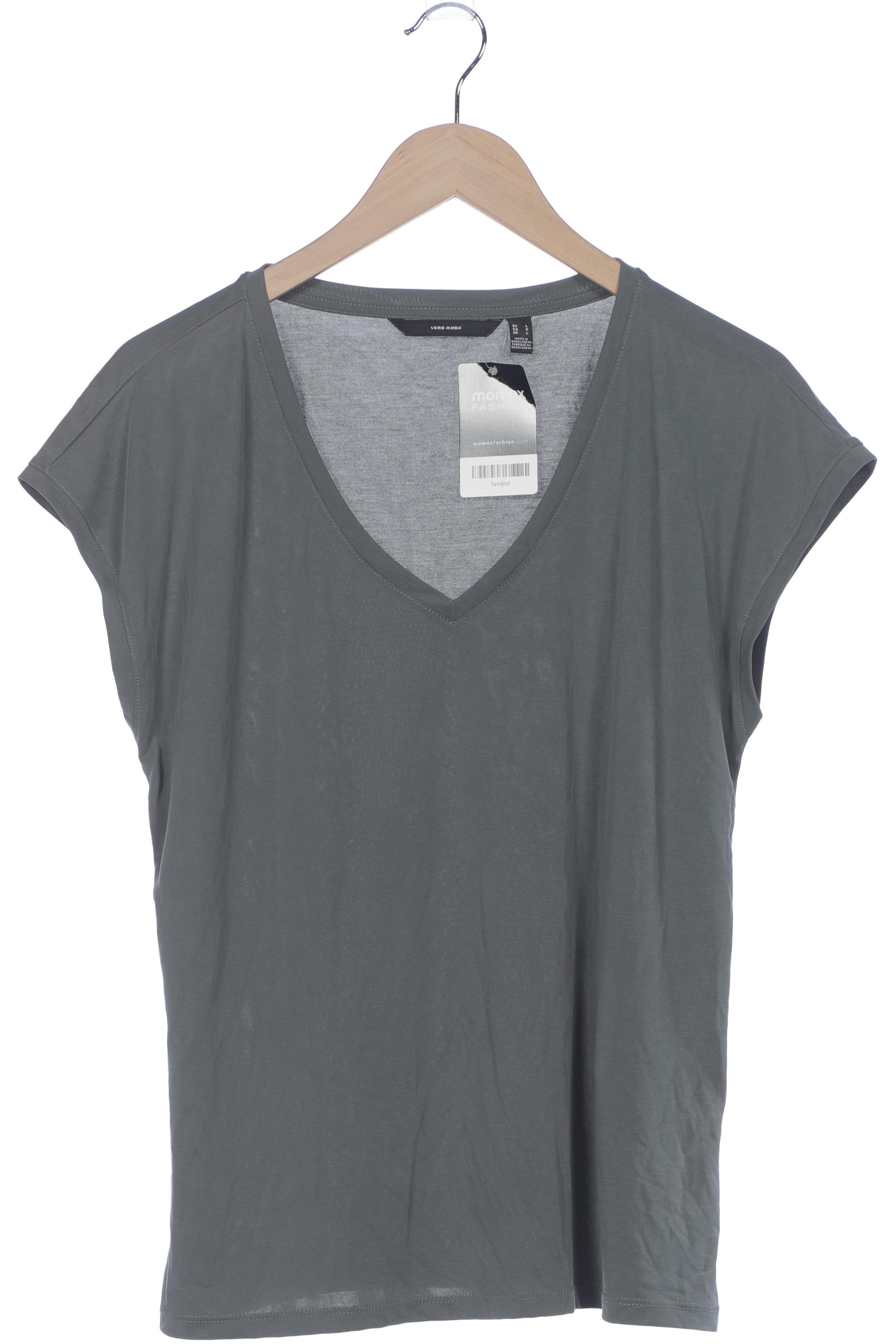 

Vero Moda Damen T-Shirt, grün, Gr. 42