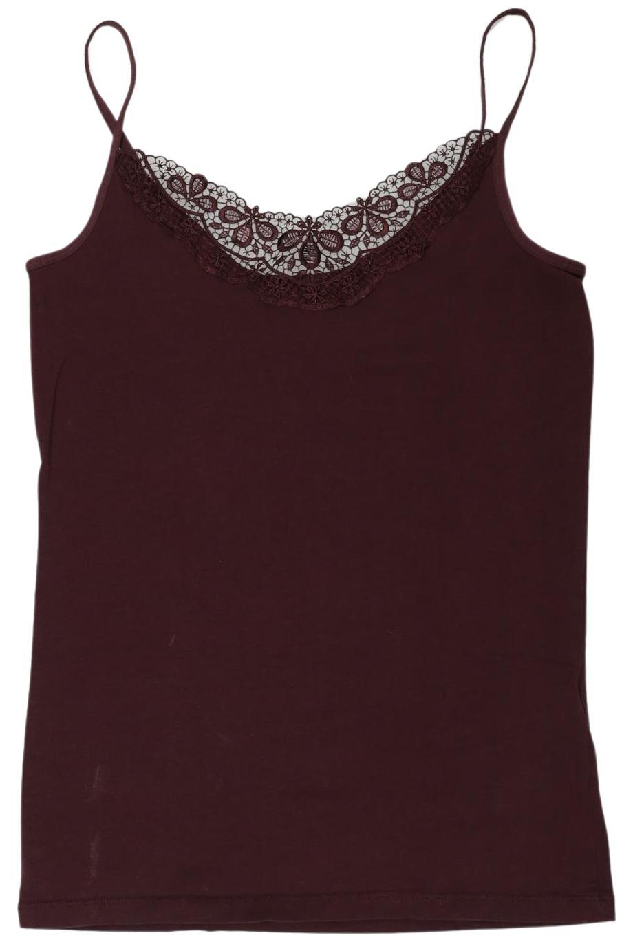 

Vero Moda Damen Top, bordeaux, Gr. 42