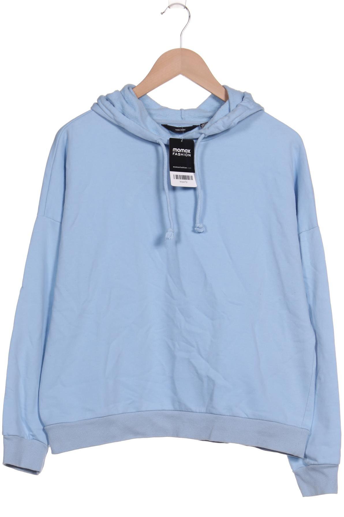 

Vero Moda Damen Kapuzenpullover, blau, Gr. 34