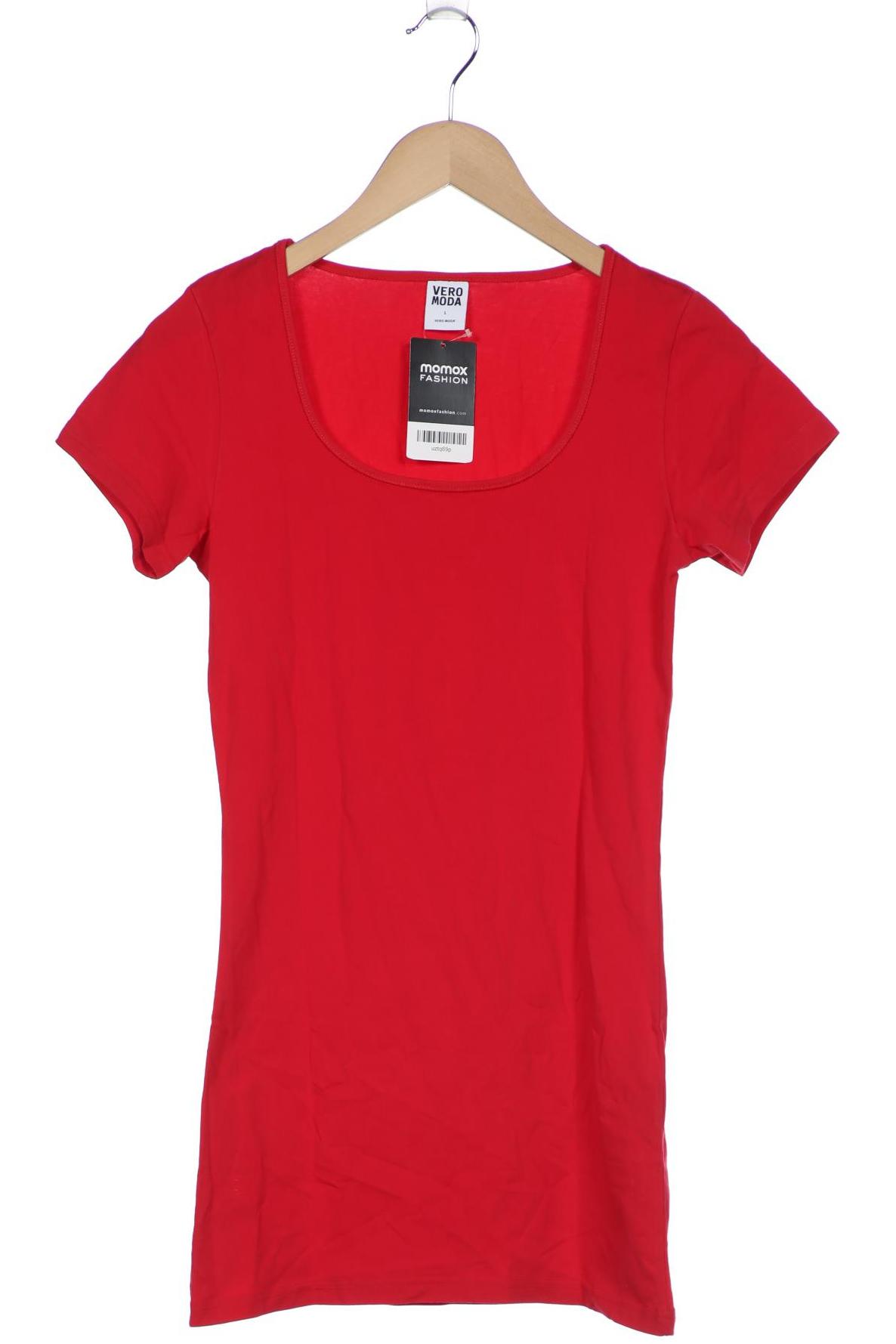 

Vero Moda Damen T-Shirt, rot, Gr. 42