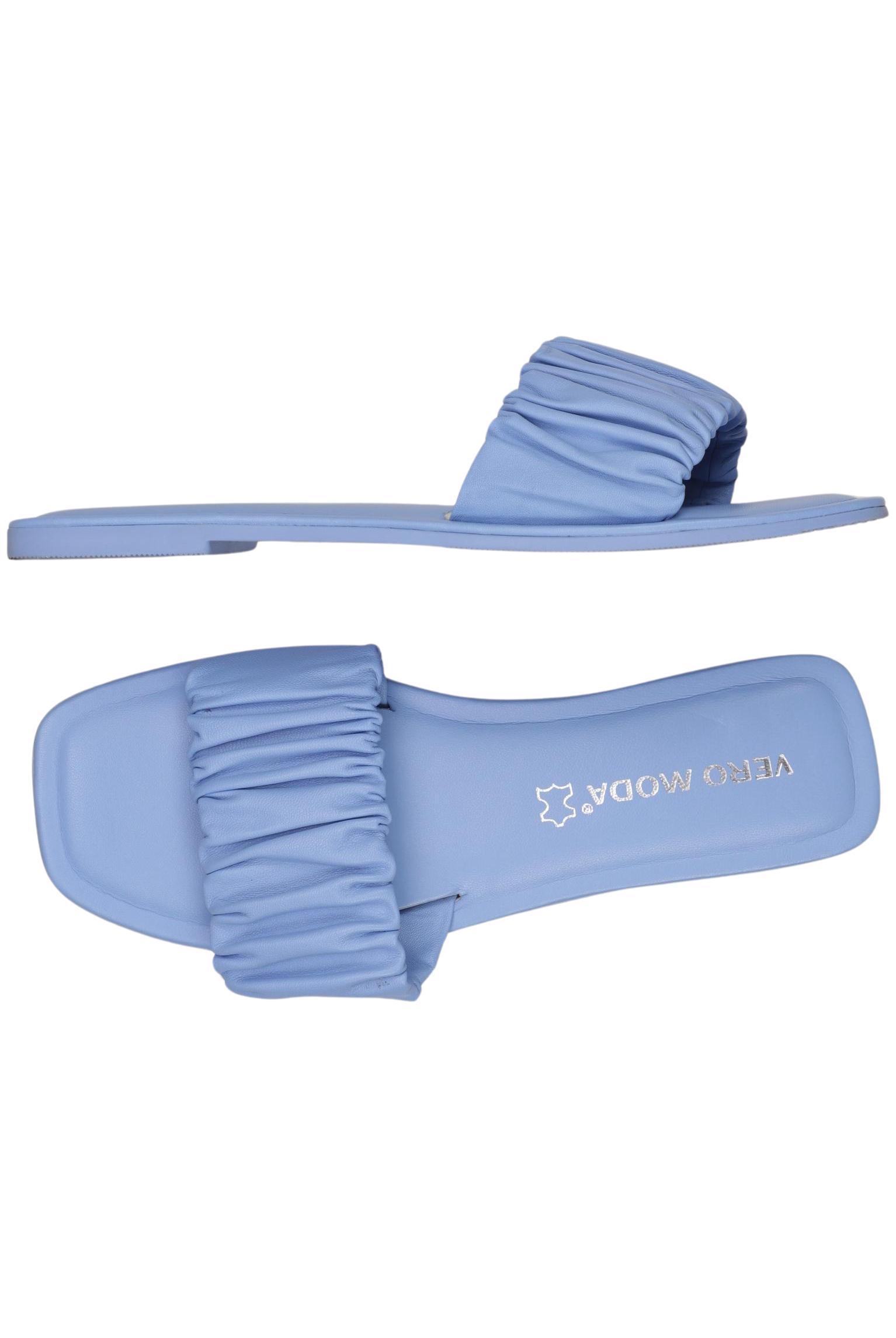 

Vero Moda Damen Sandale, hellblau, Gr. 36.5