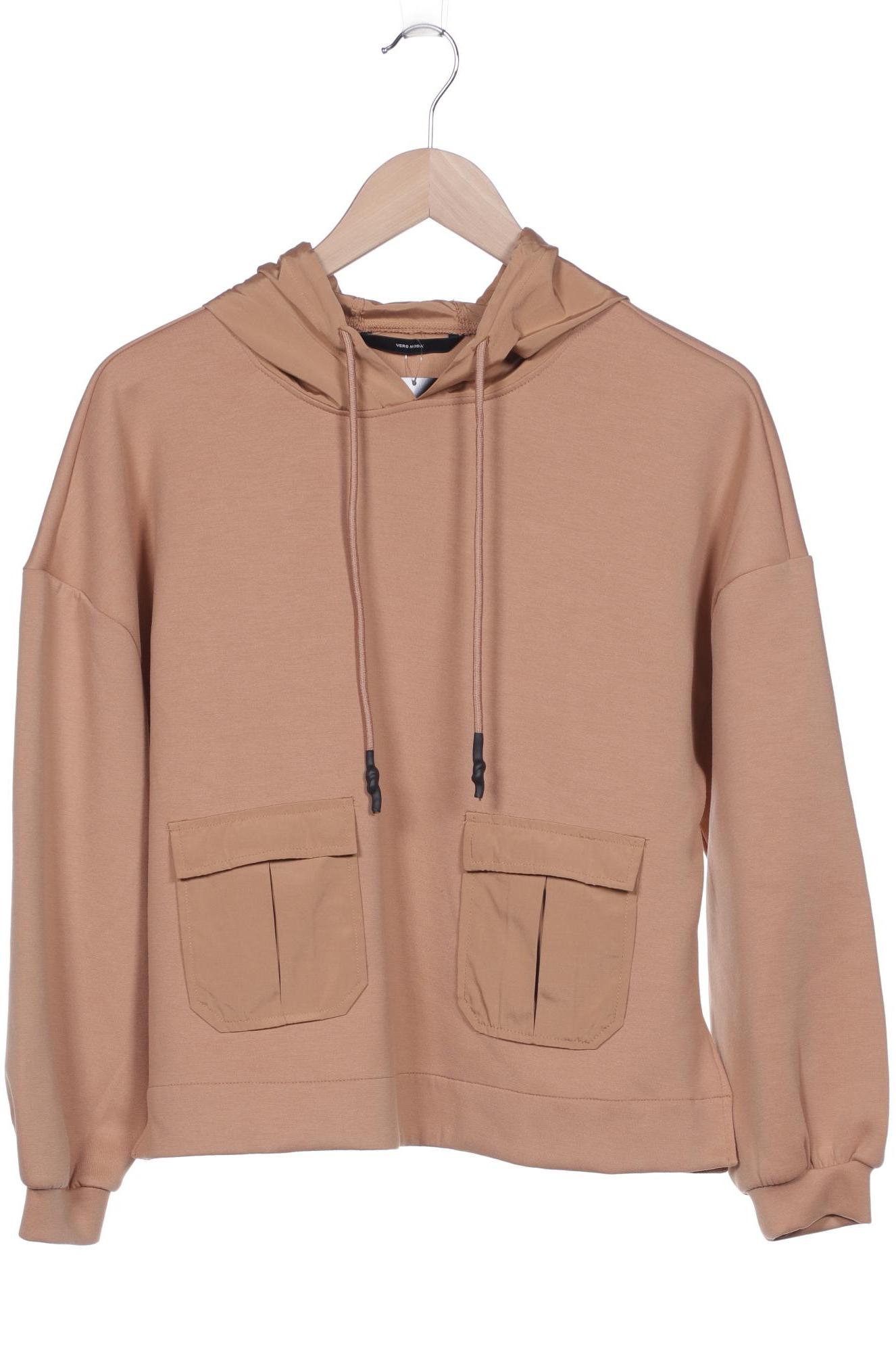 

Vero Moda Damen Kapuzenpullover, beige