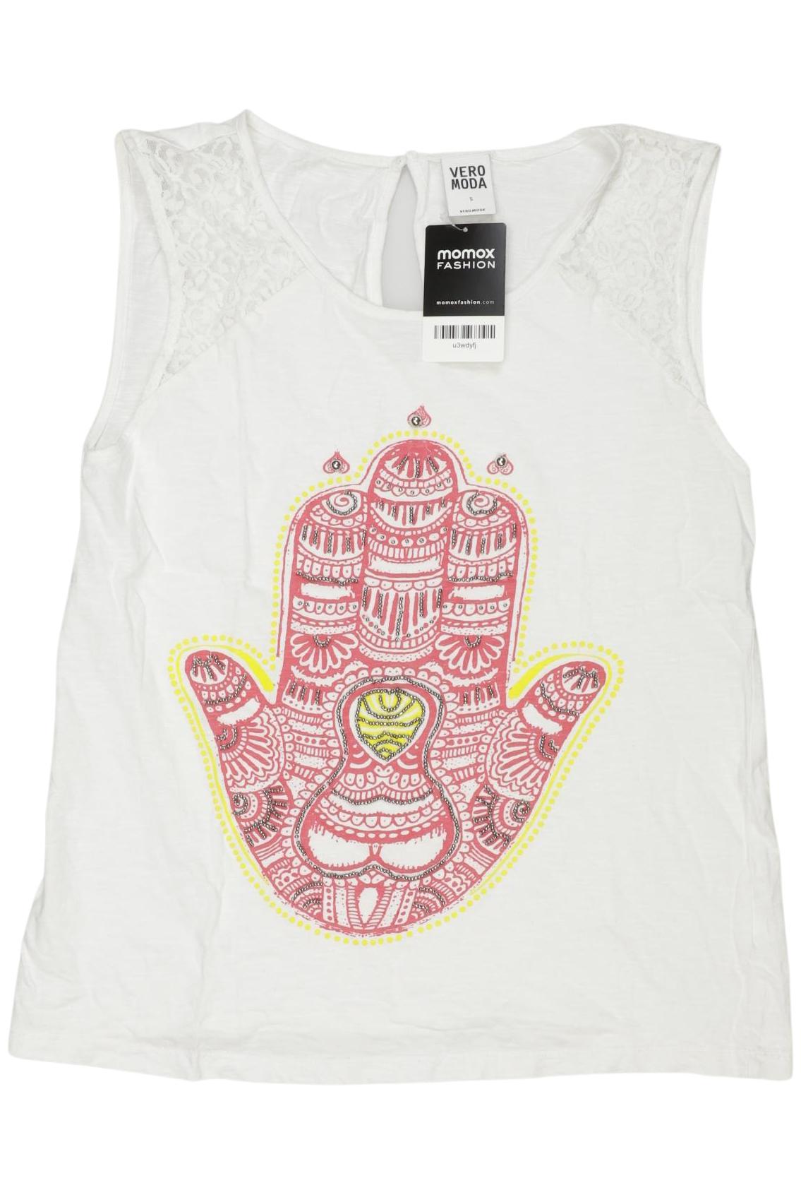 

Vero Moda Damen Top, weiß, Gr. 36