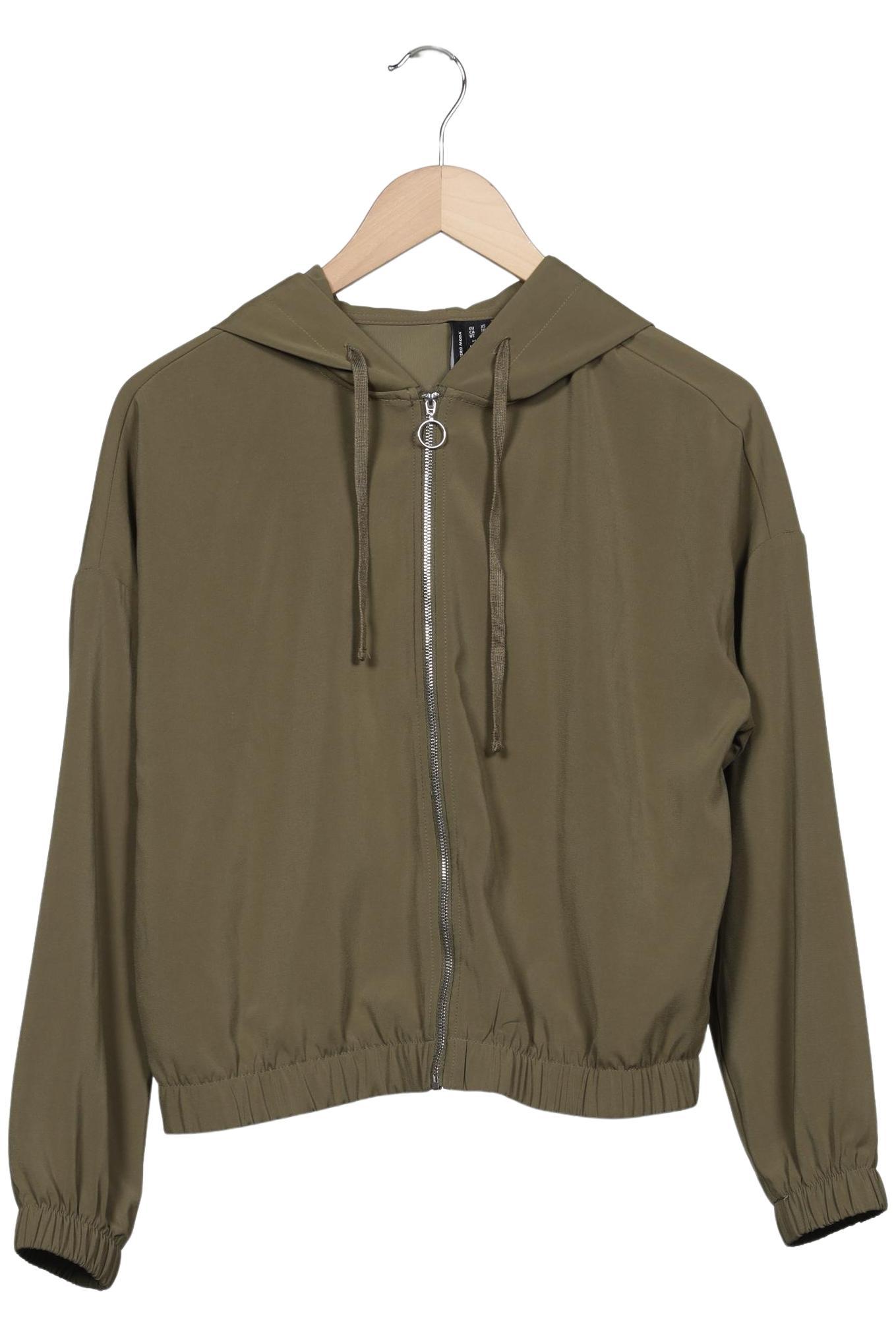 

Vero Moda Damen Kapuzenpullover, grün, Gr. 34