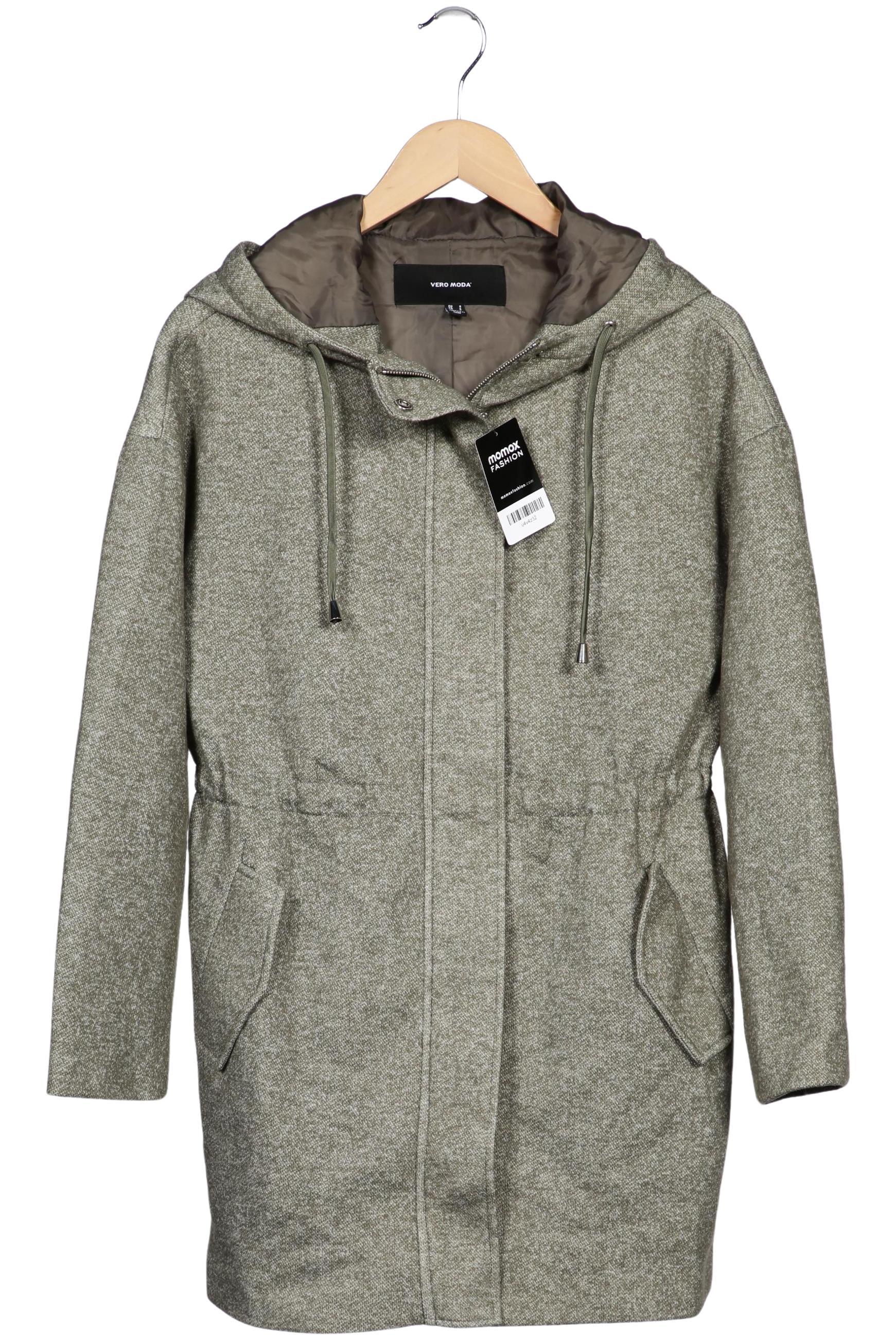 

Vero Moda Damen Mantel, grün, Gr. 36