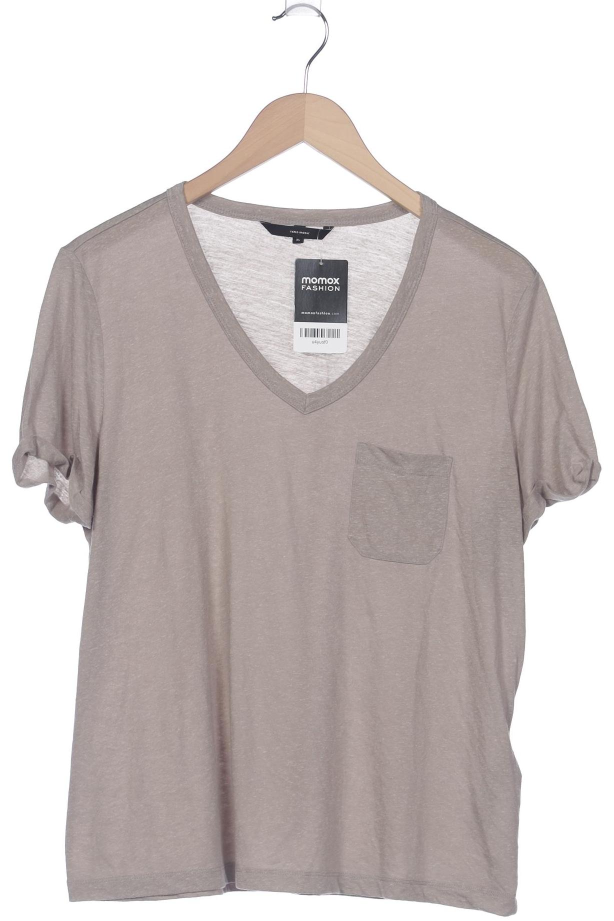 

Vero Moda Damen T-Shirt, grau, Gr. 44