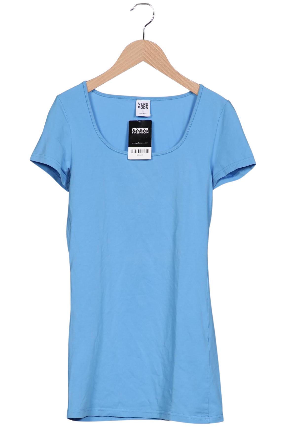 

Vero Moda Damen T-Shirt, blau, Gr. 38