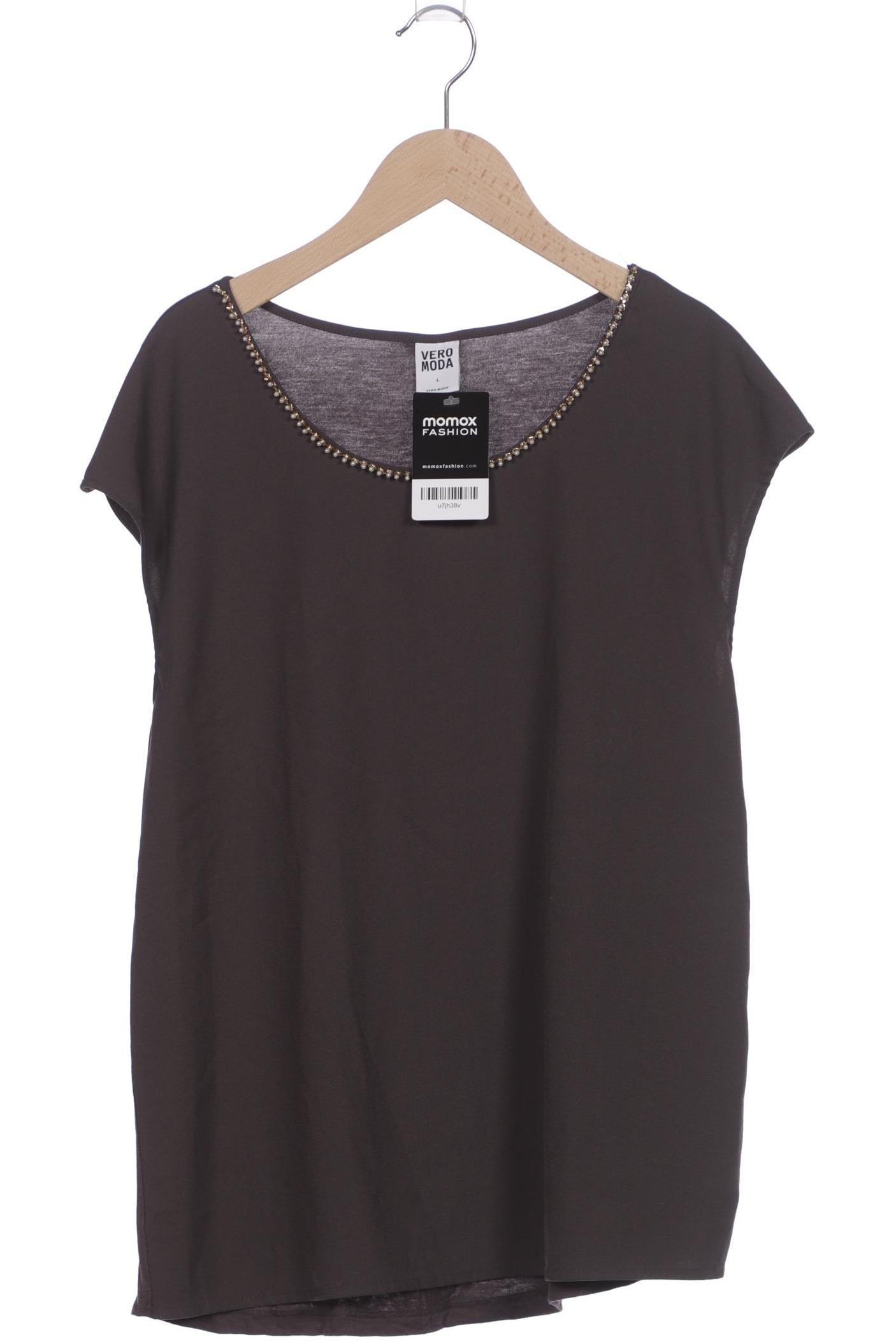 

Vero Moda Damen T-Shirt, grau, Gr. 42