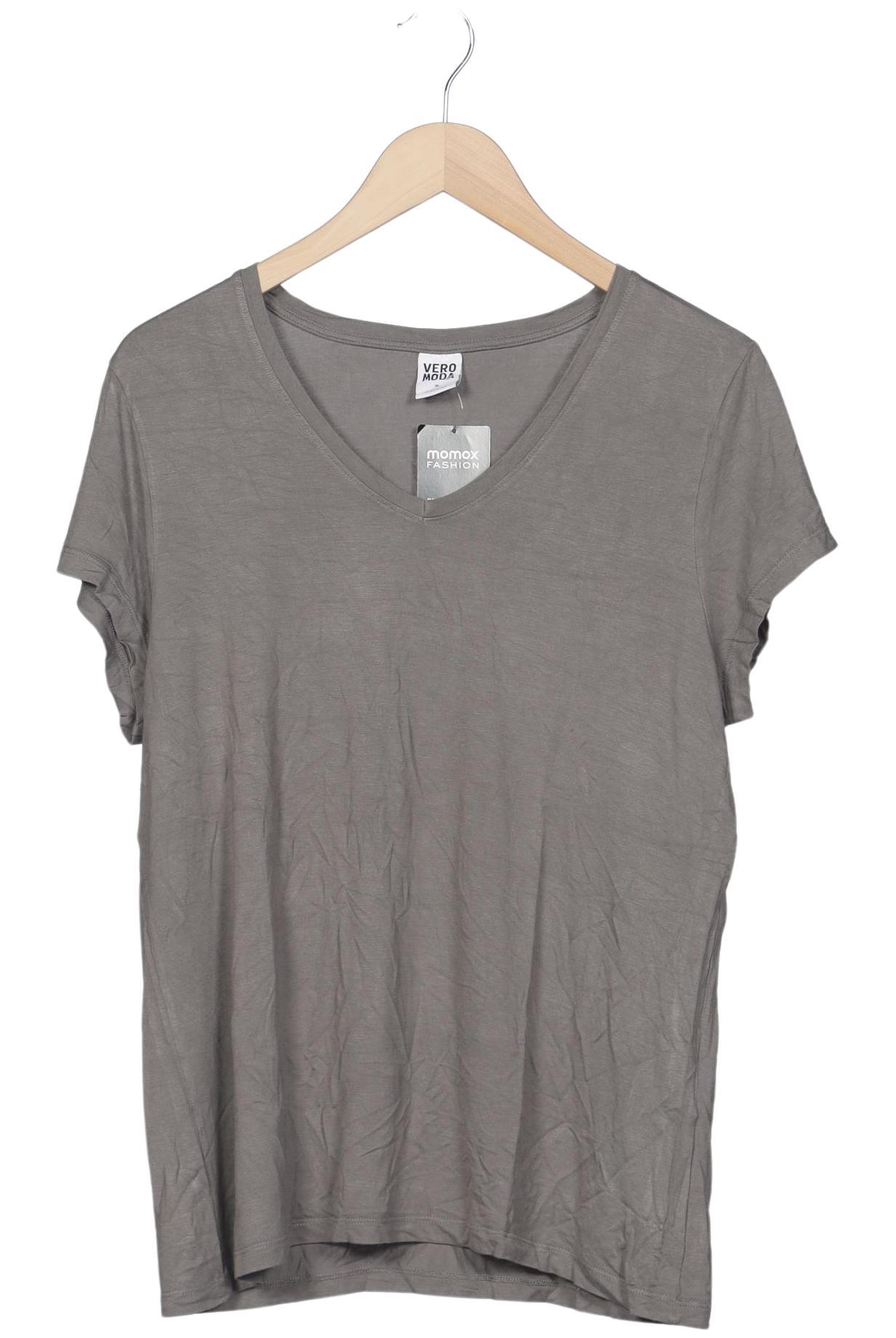 

Vero Moda Damen T-Shirt, grau, Gr. 44