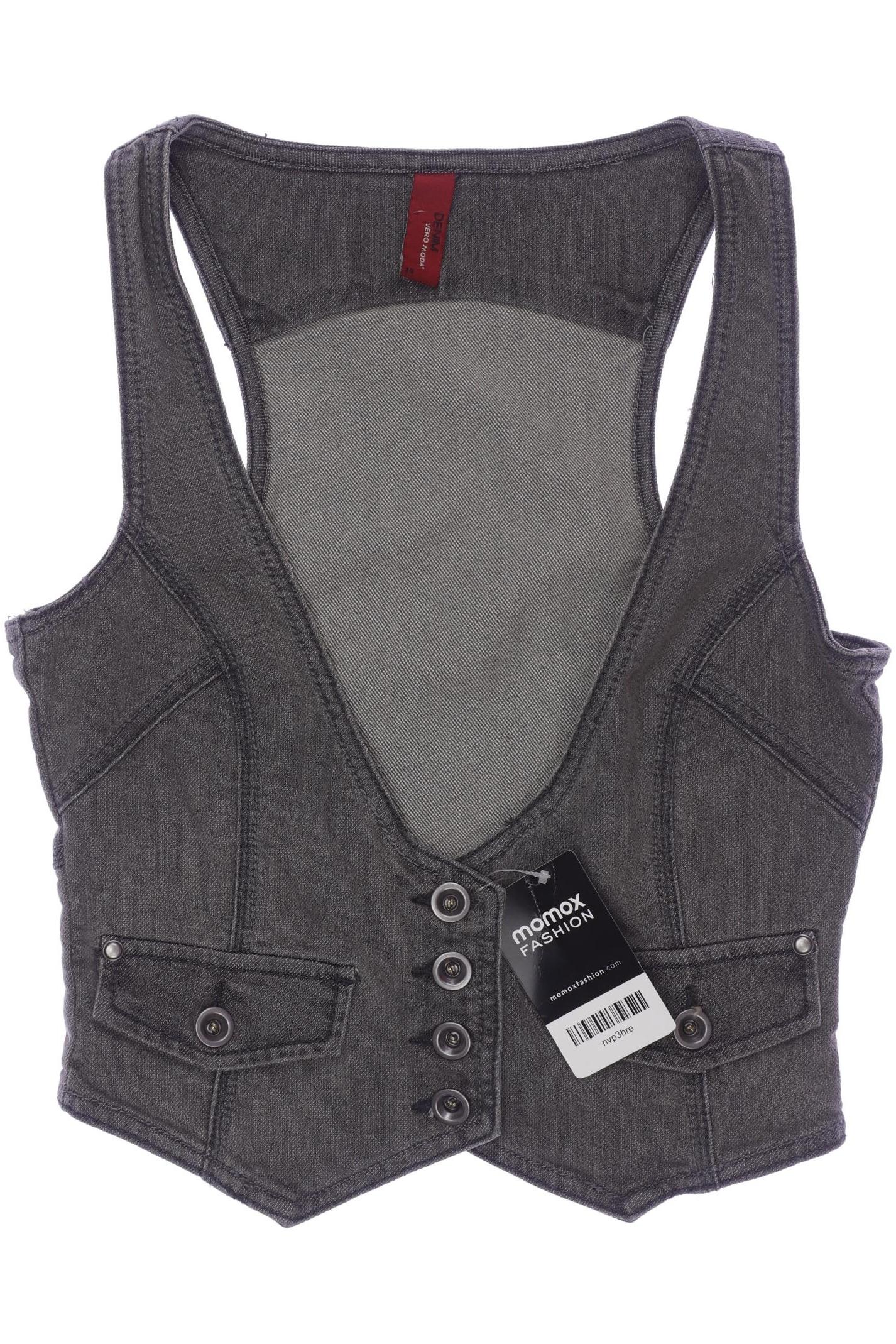 

Vero Moda Damen Weste, grau, Gr. 34