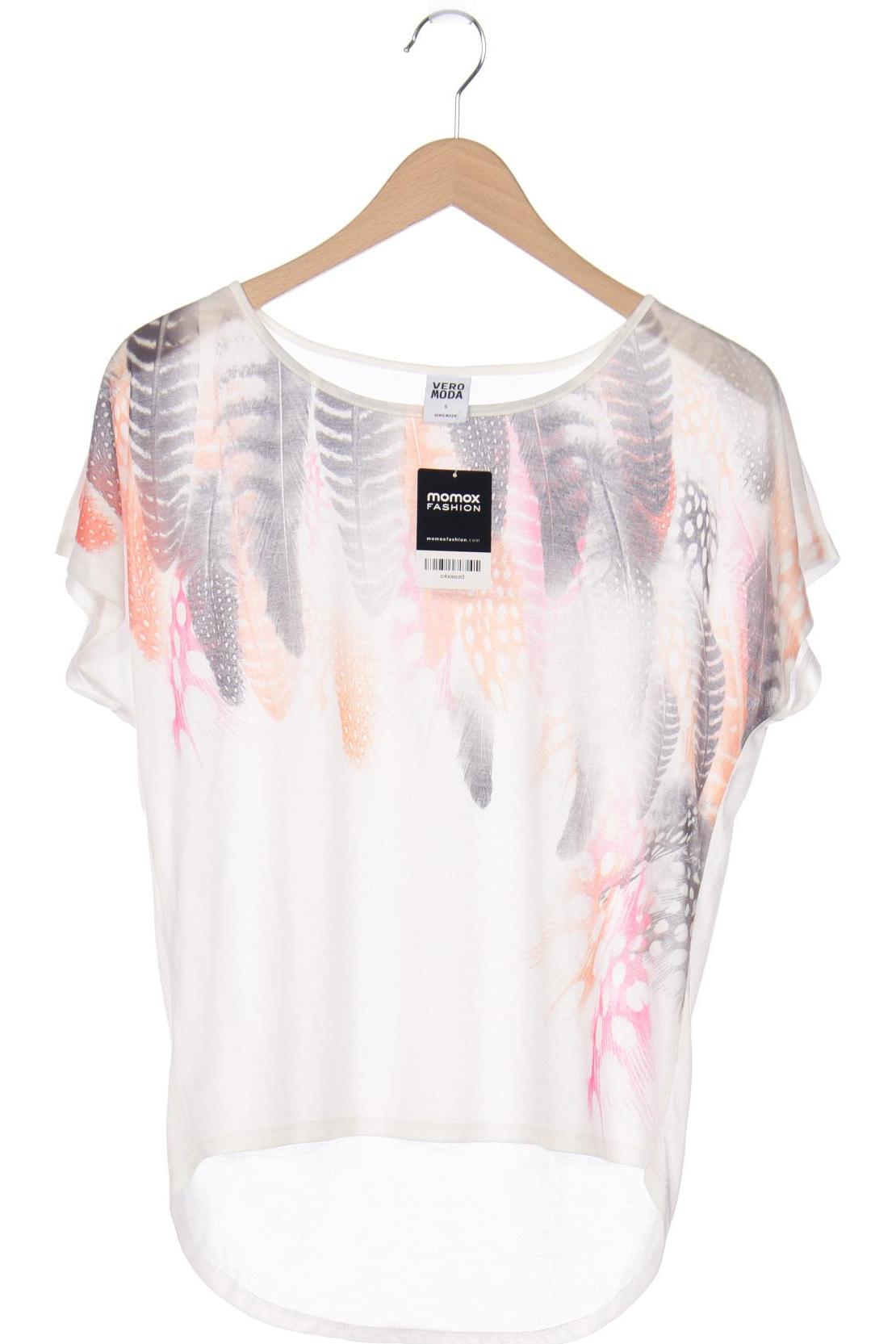 

Vero Moda Damen T-Shirt, weiß, Gr. 36