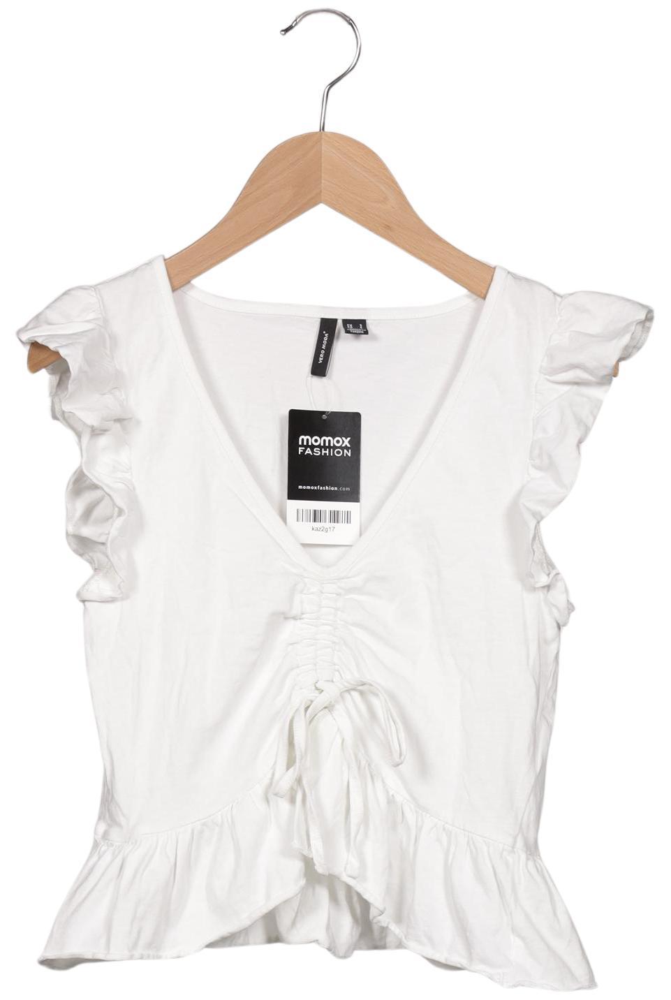 

Vero Moda Damen T-Shirt, cremeweiß, Gr. 36