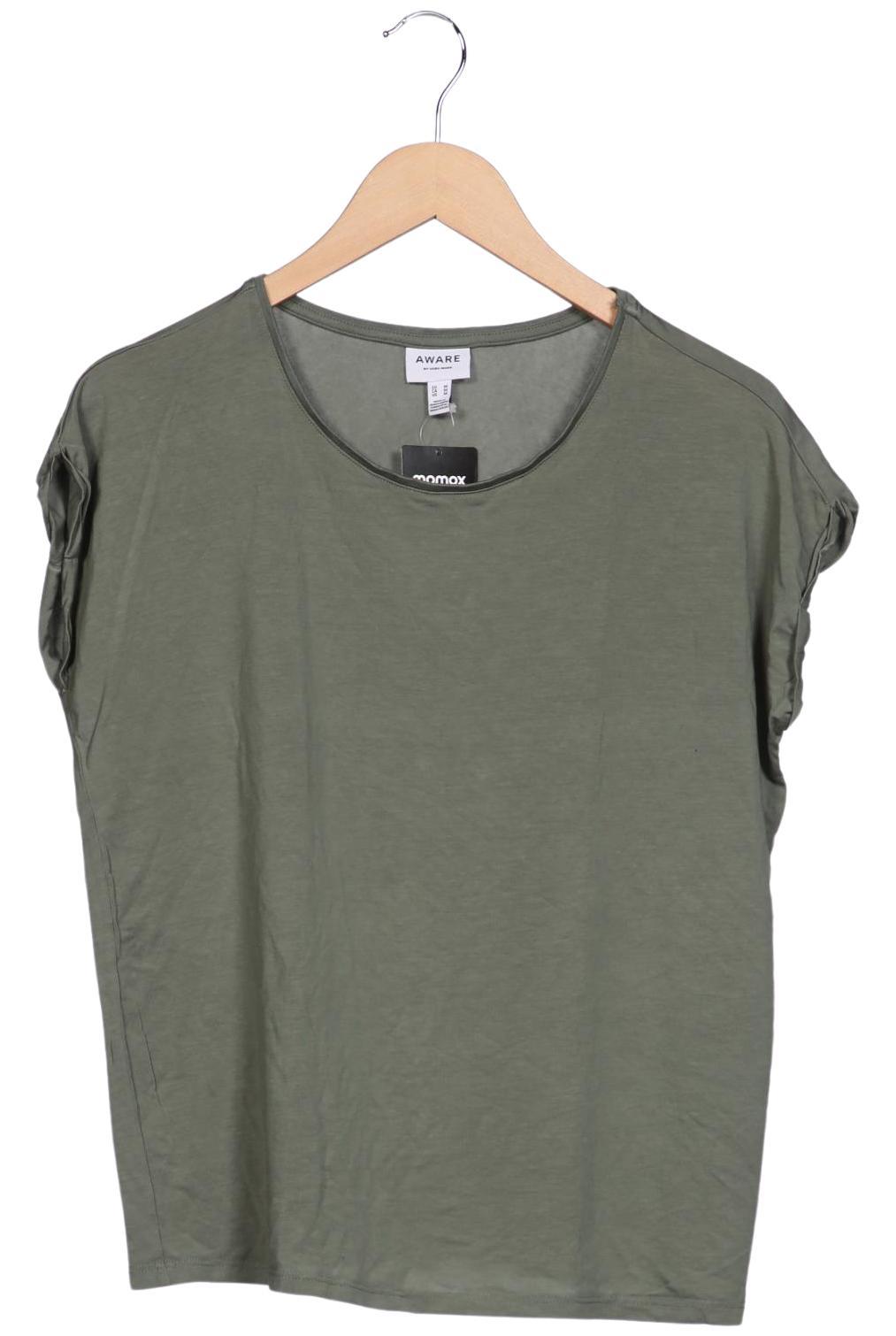 

Vero Moda Damen T-Shirt, grün, Gr. 38