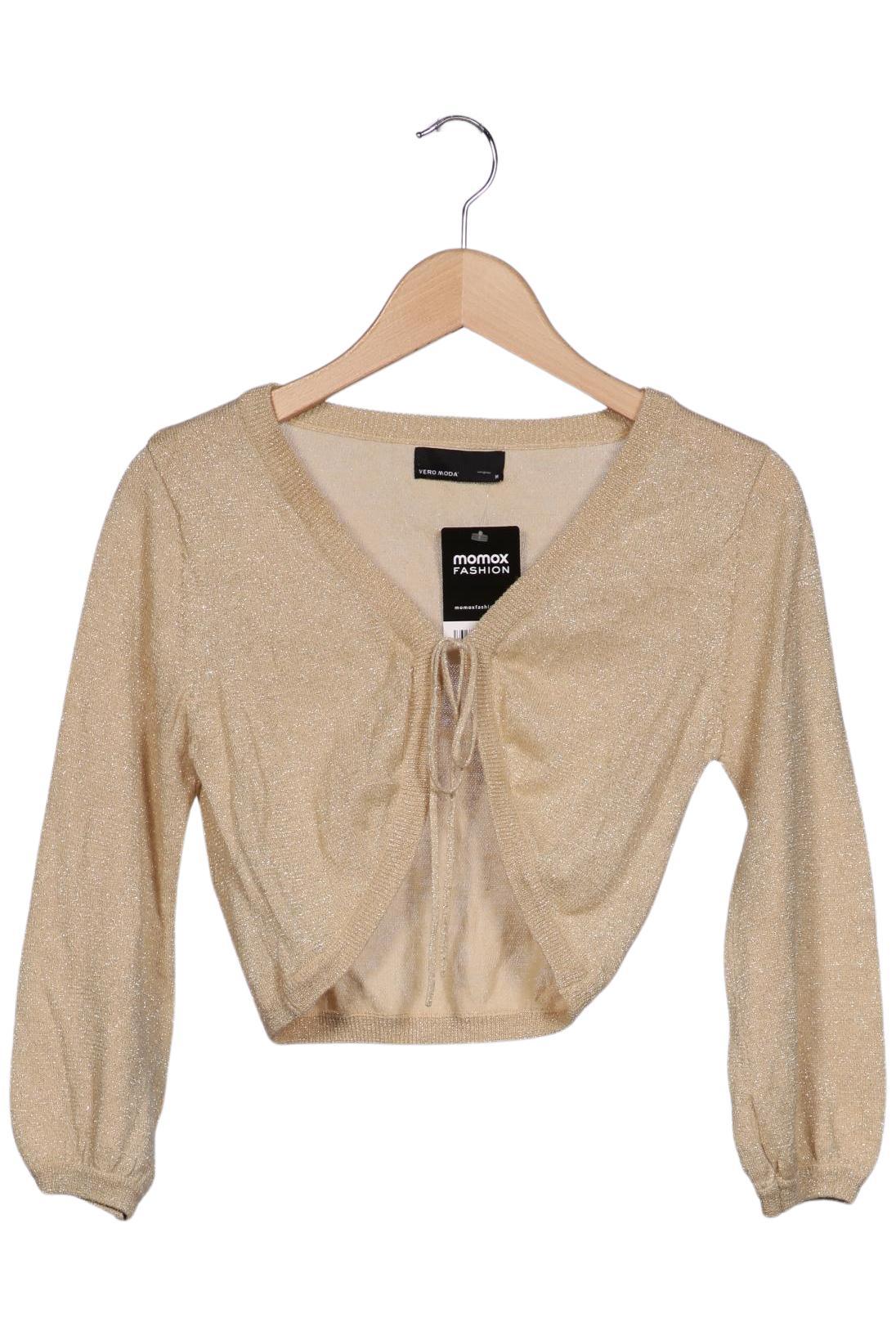 

Vero Moda Damen Strickjacke, beige, Gr. 38