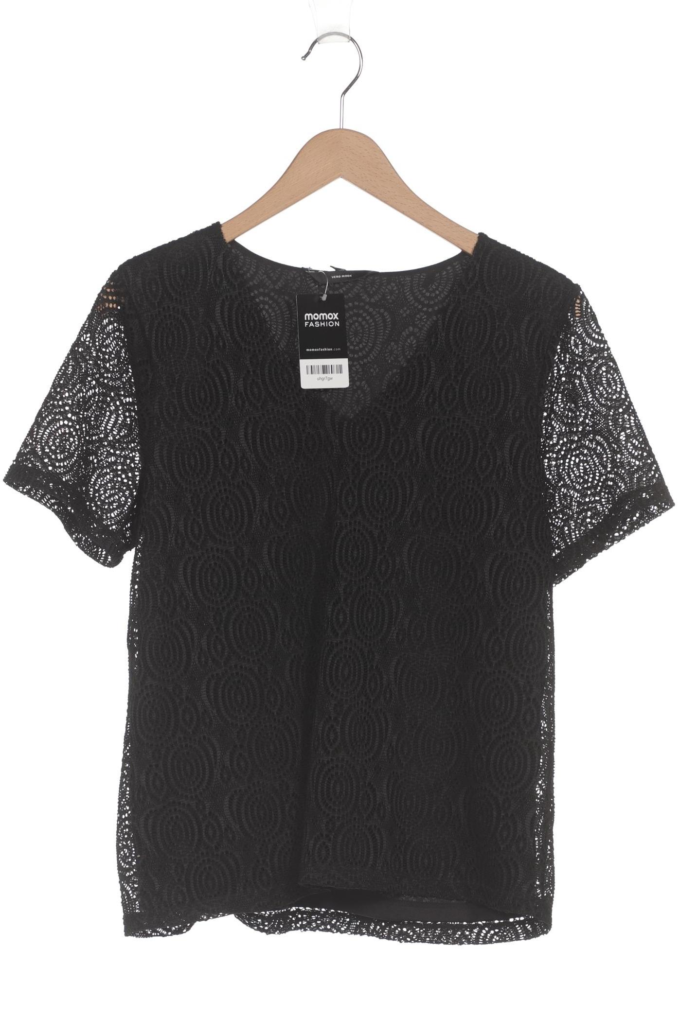 

Vero Moda Damen T-Shirt, schwarz, Gr. 42