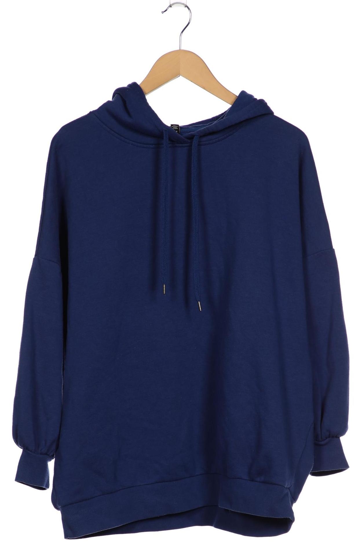

Vero Moda Damen Kapuzenpullover, blau, Gr. 38