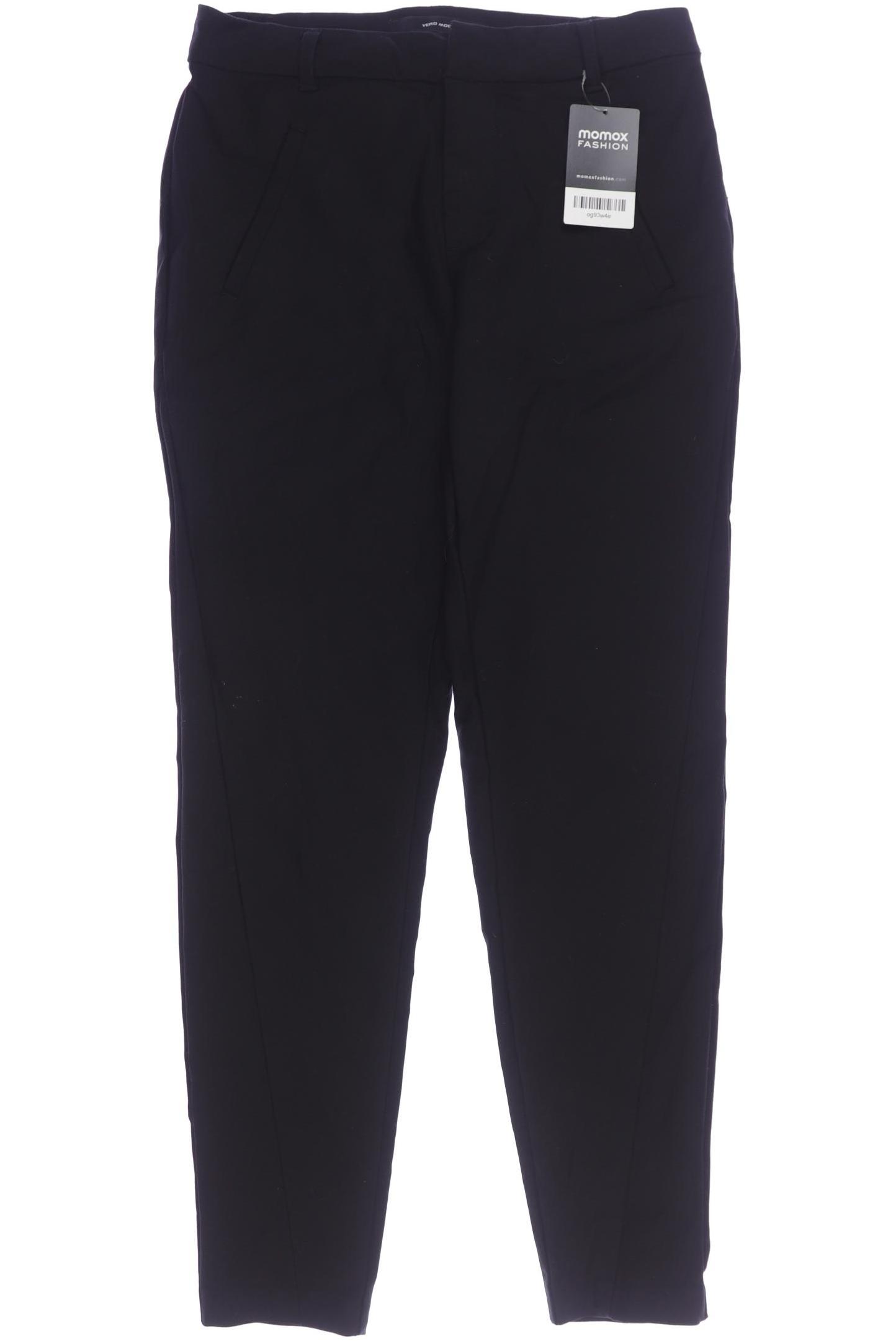

Vero Moda Damen Stoffhose, schwarz, Gr. 0