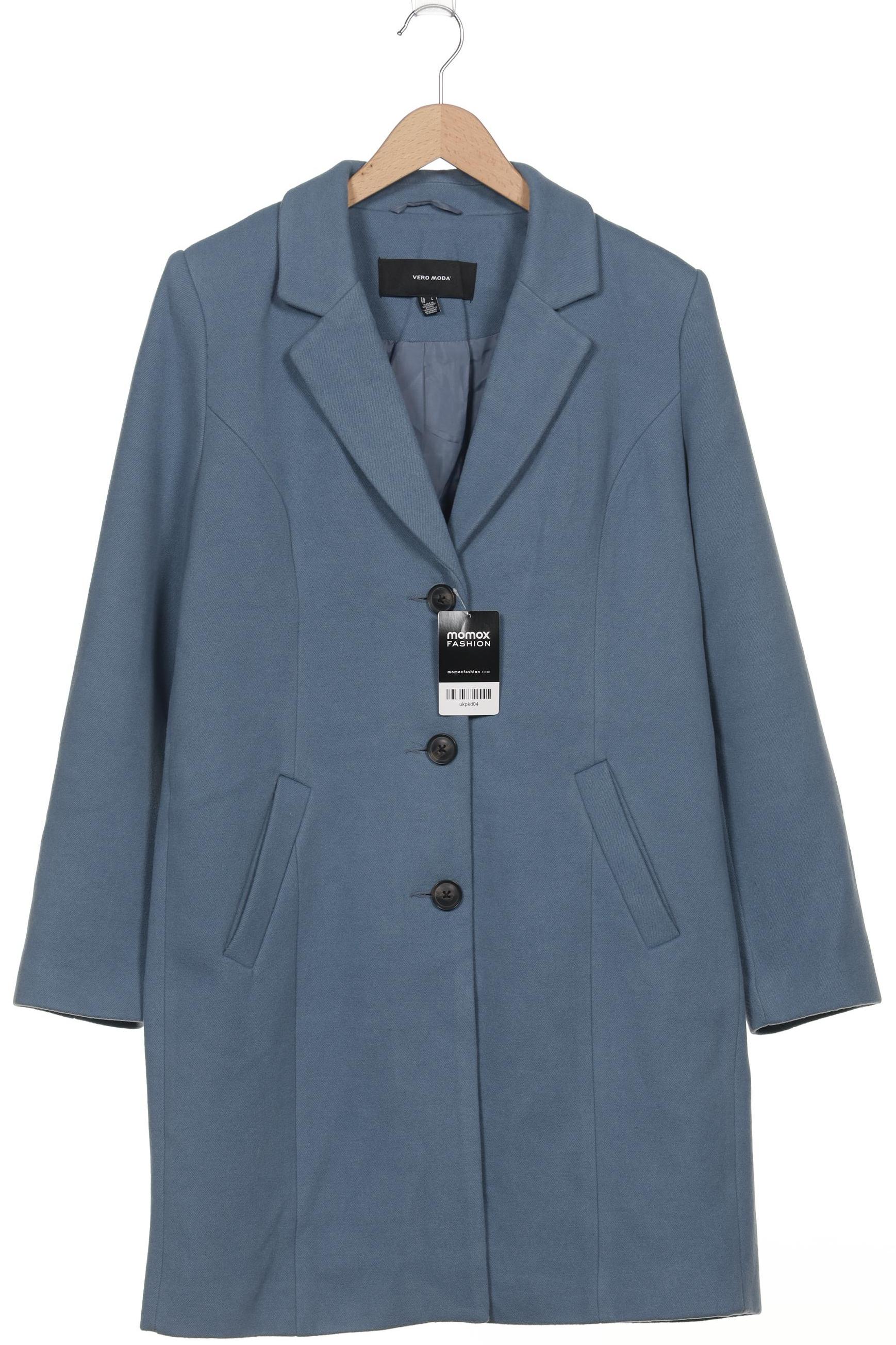 

Vero Moda Damen Mantel, blau, Gr. 42