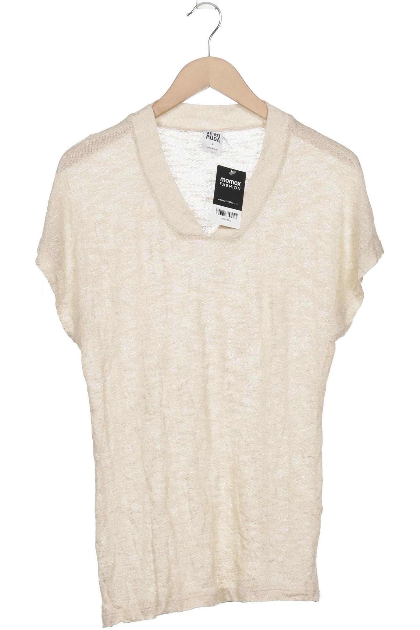 

Vero Moda Damen T-Shirt, beige, Gr. 38