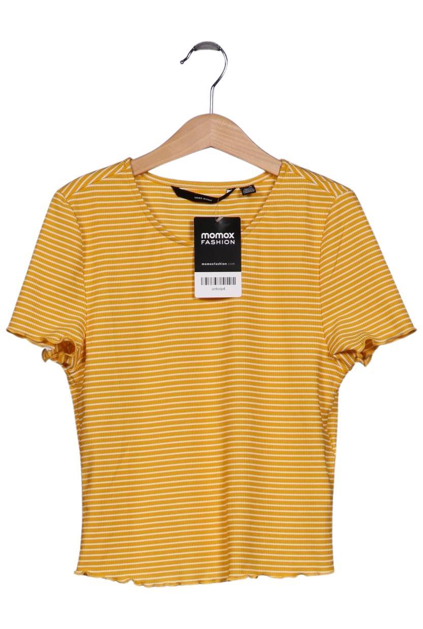 

Vero Moda Damen T-Shirt, gelb, Gr. 34