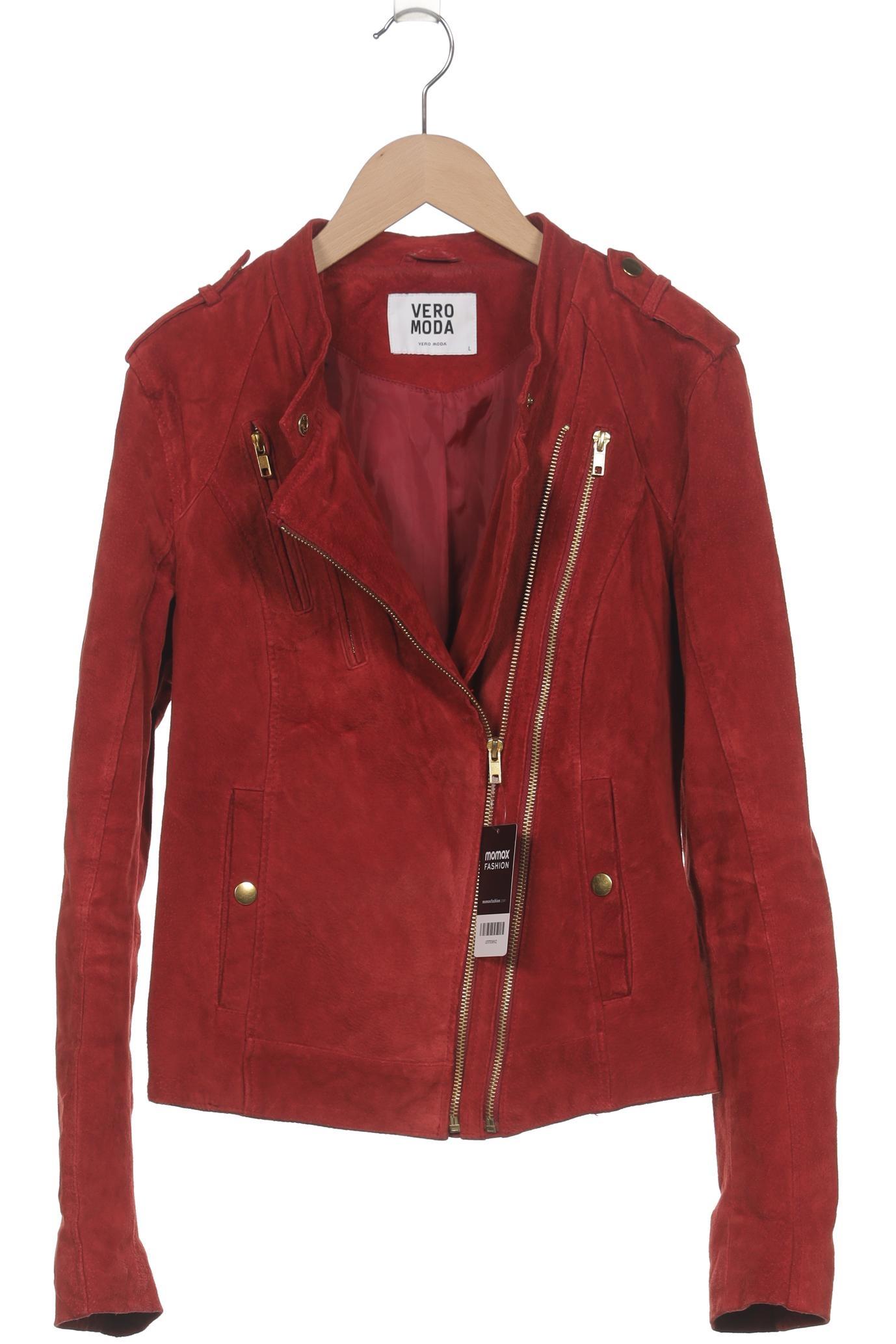 

Vero Moda Damen Jacke, rot, Gr. 42