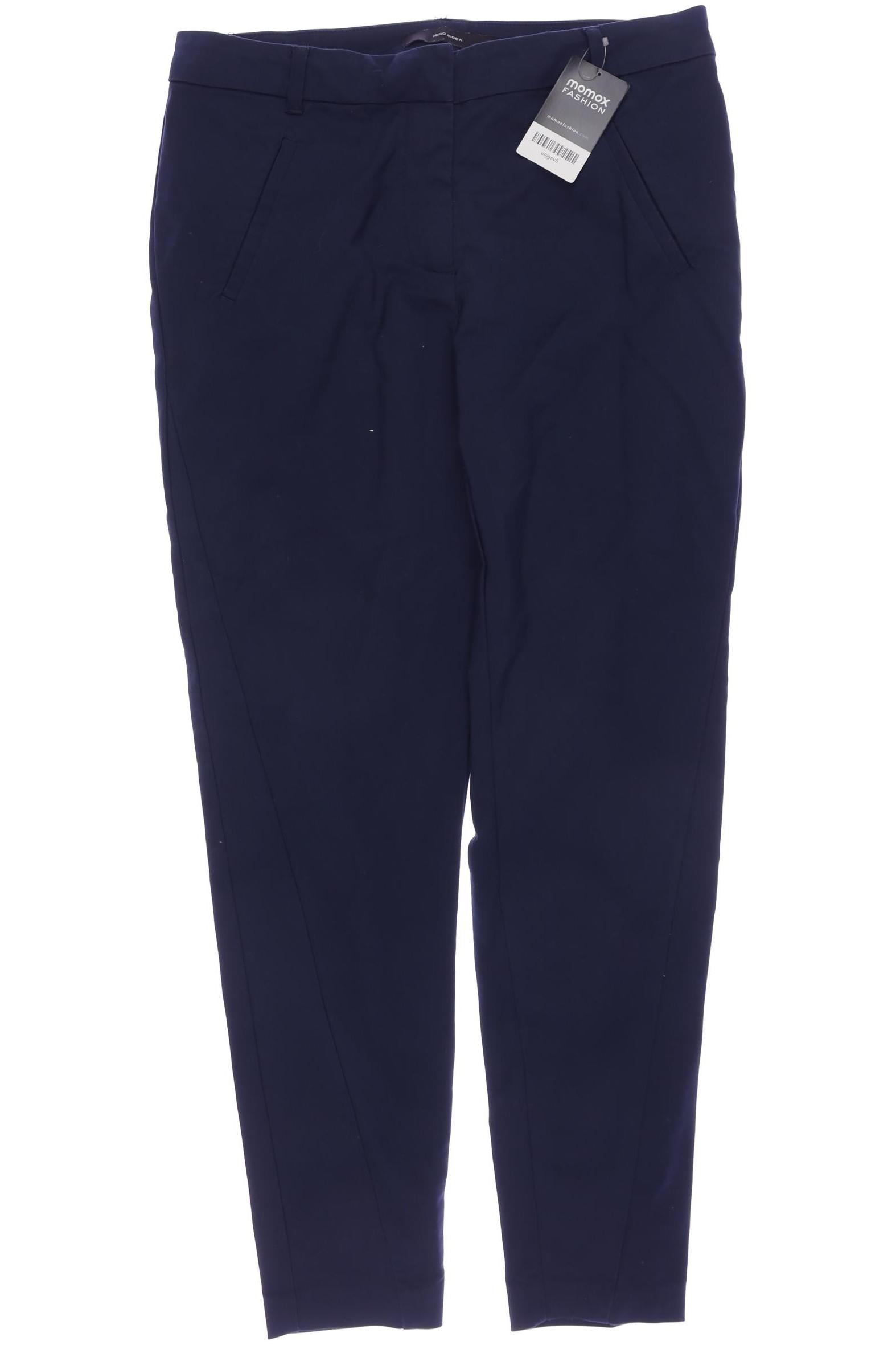 

Vero Moda Damen Stoffhose, marineblau, Gr. 0