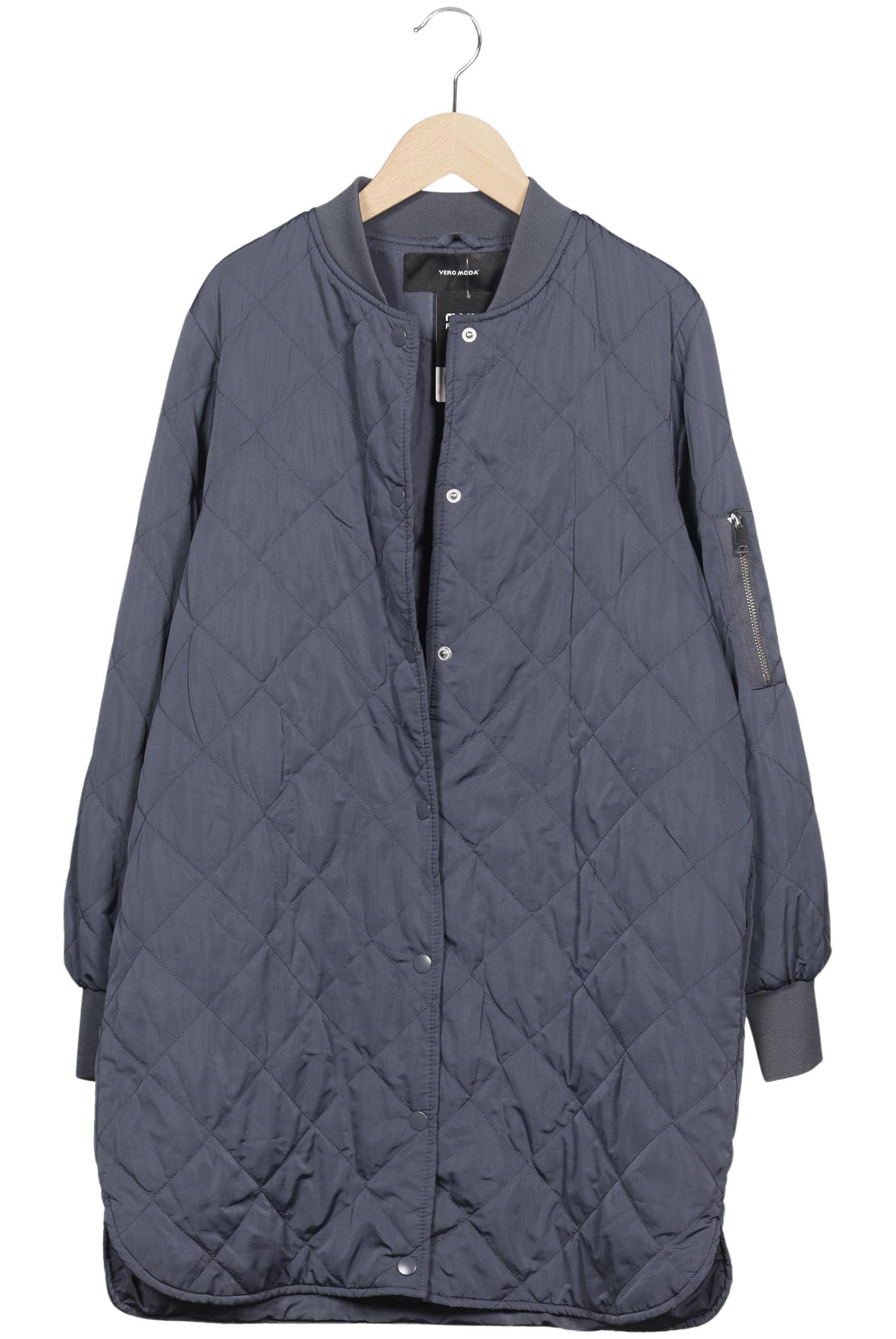 

Vero Moda Damen Mantel, blau, Gr. 34