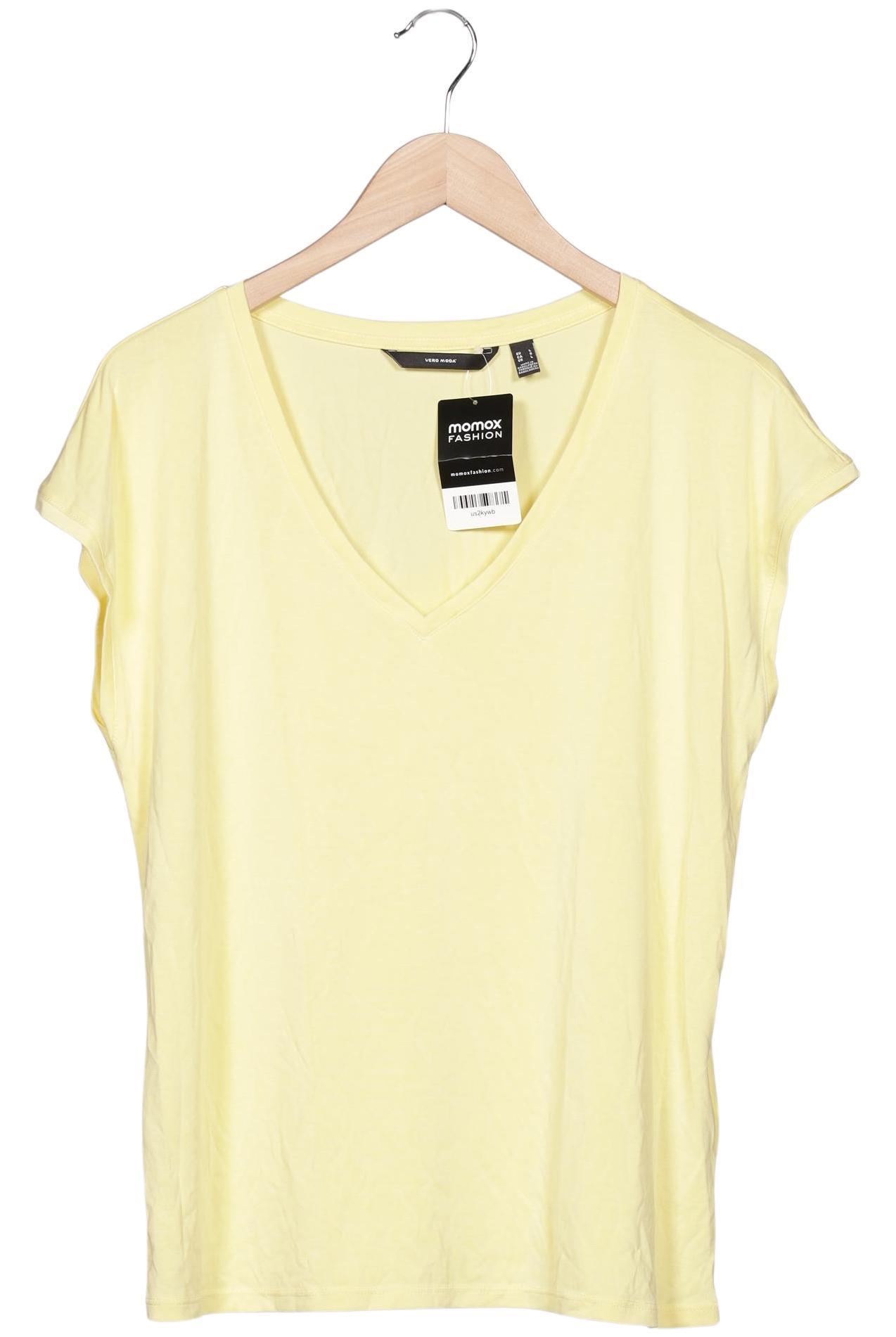 

Vero Moda Damen T-Shirt, gelb, Gr. 42