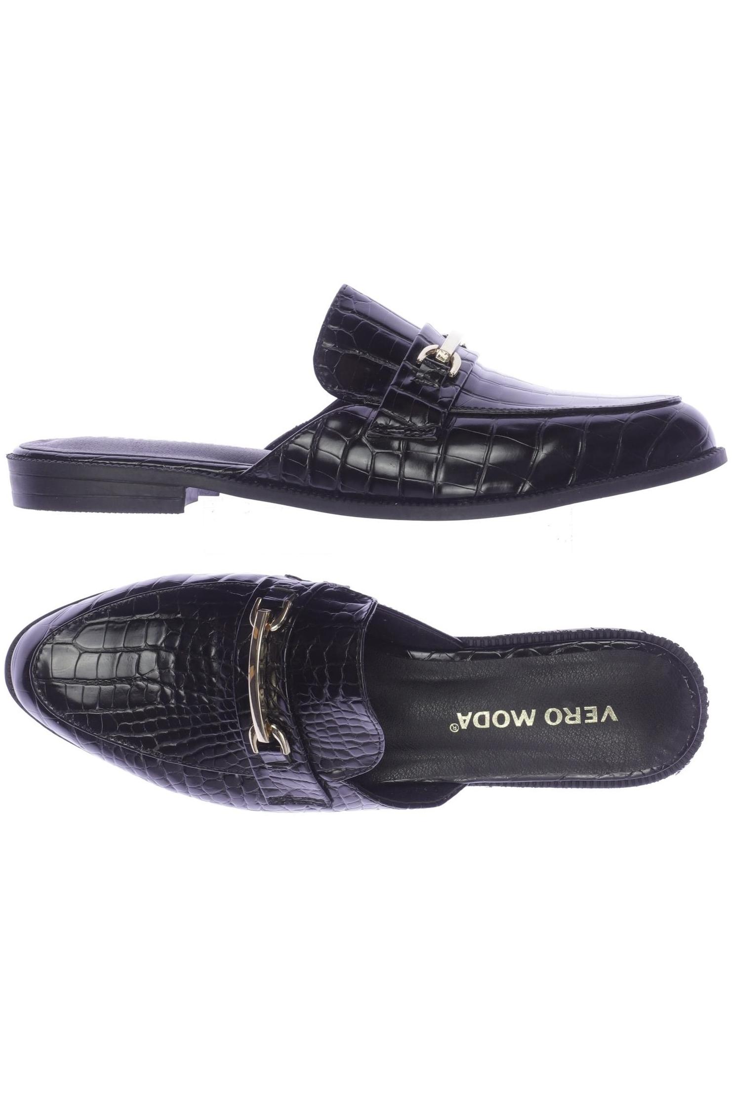

Vero Moda Damen Sandale, schwarz, Gr. 41