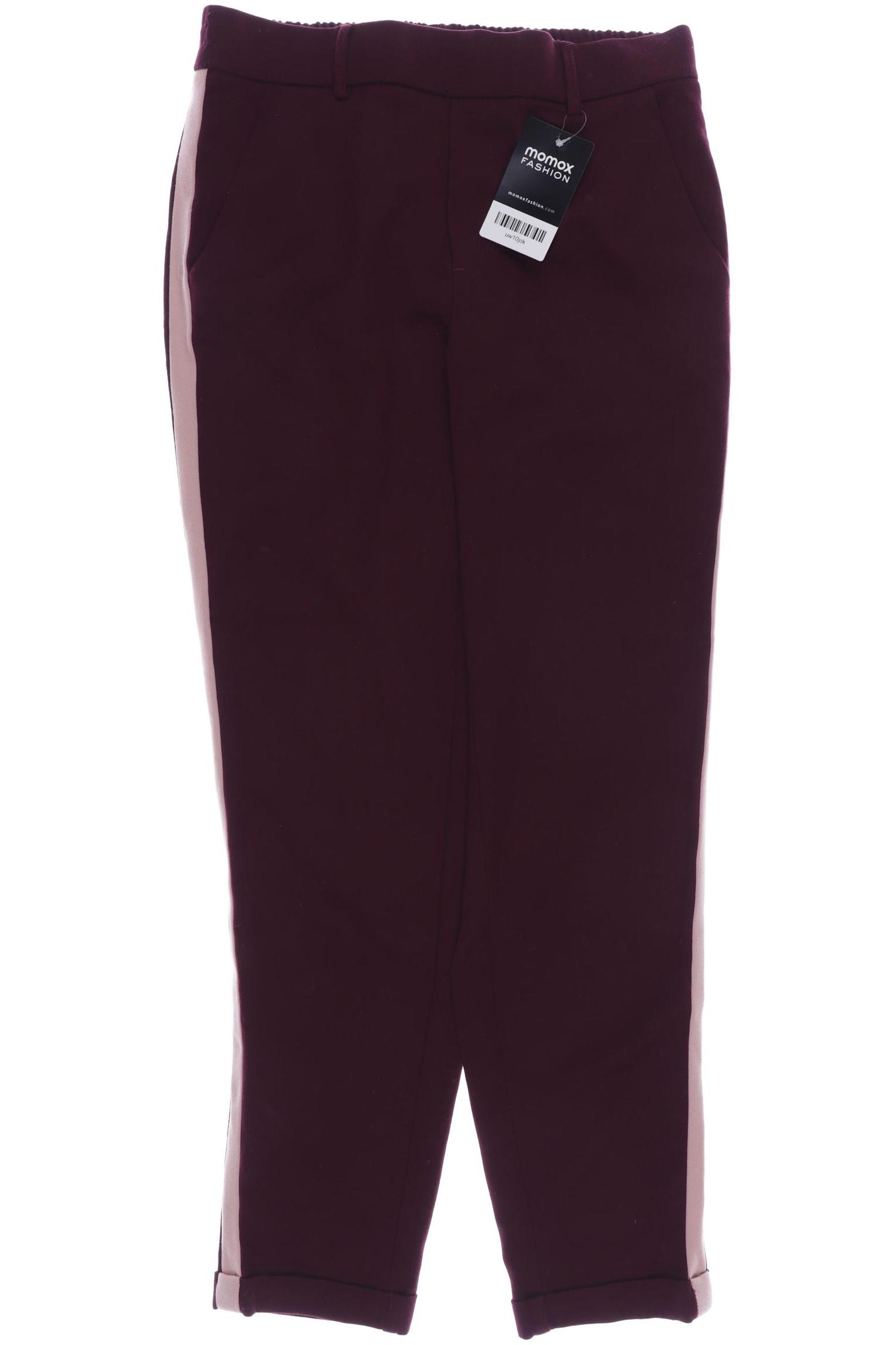 

Vero Moda Damen Stoffhose, bordeaux