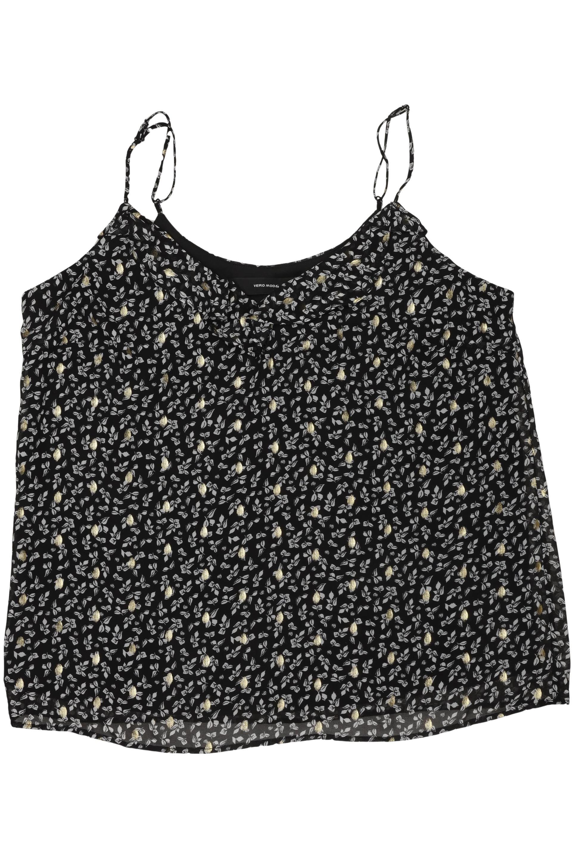 

Vero Moda Damen Top, schwarz, Gr. 42