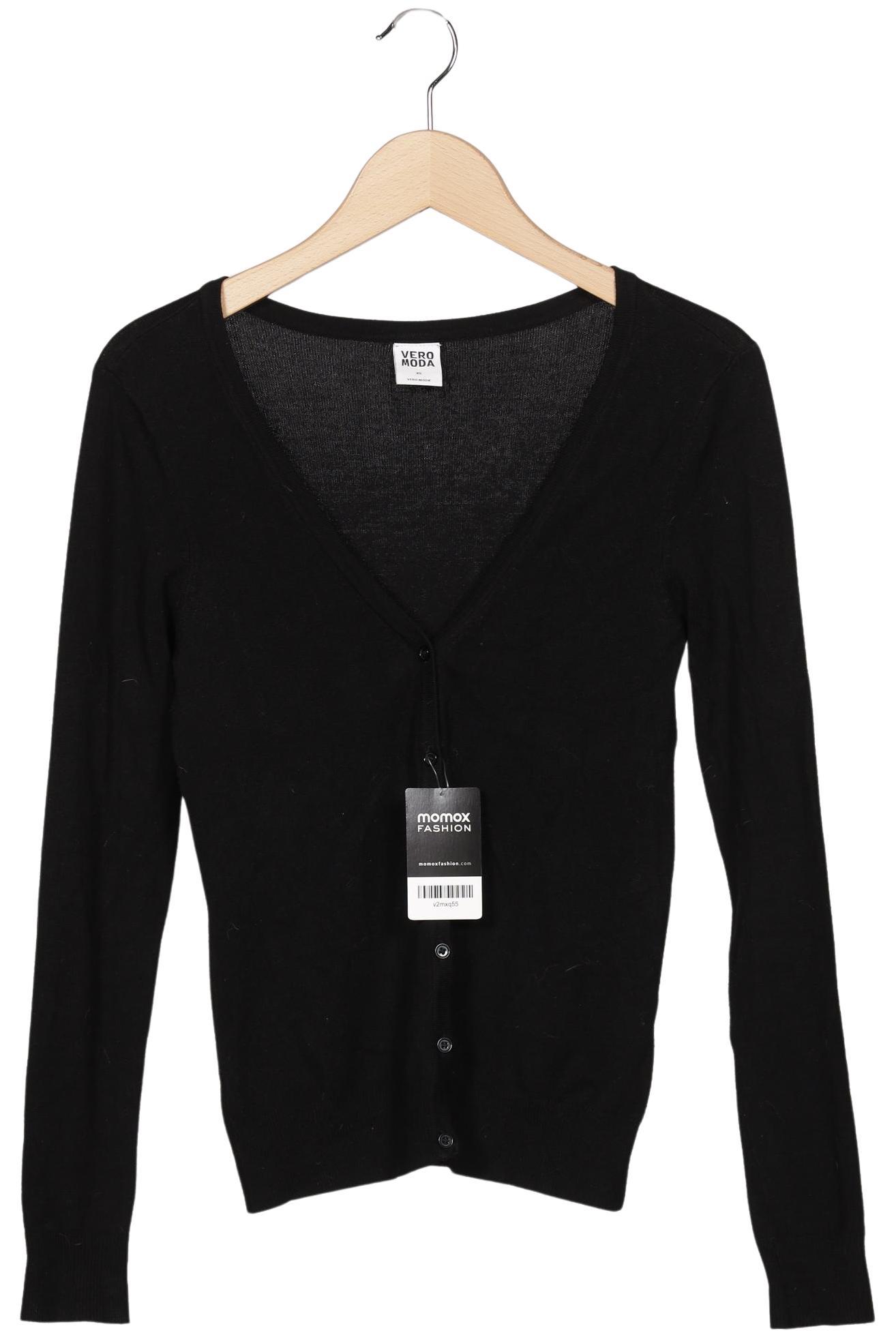 

Vero Moda Damen Strickjacke, schwarz, Gr. 34