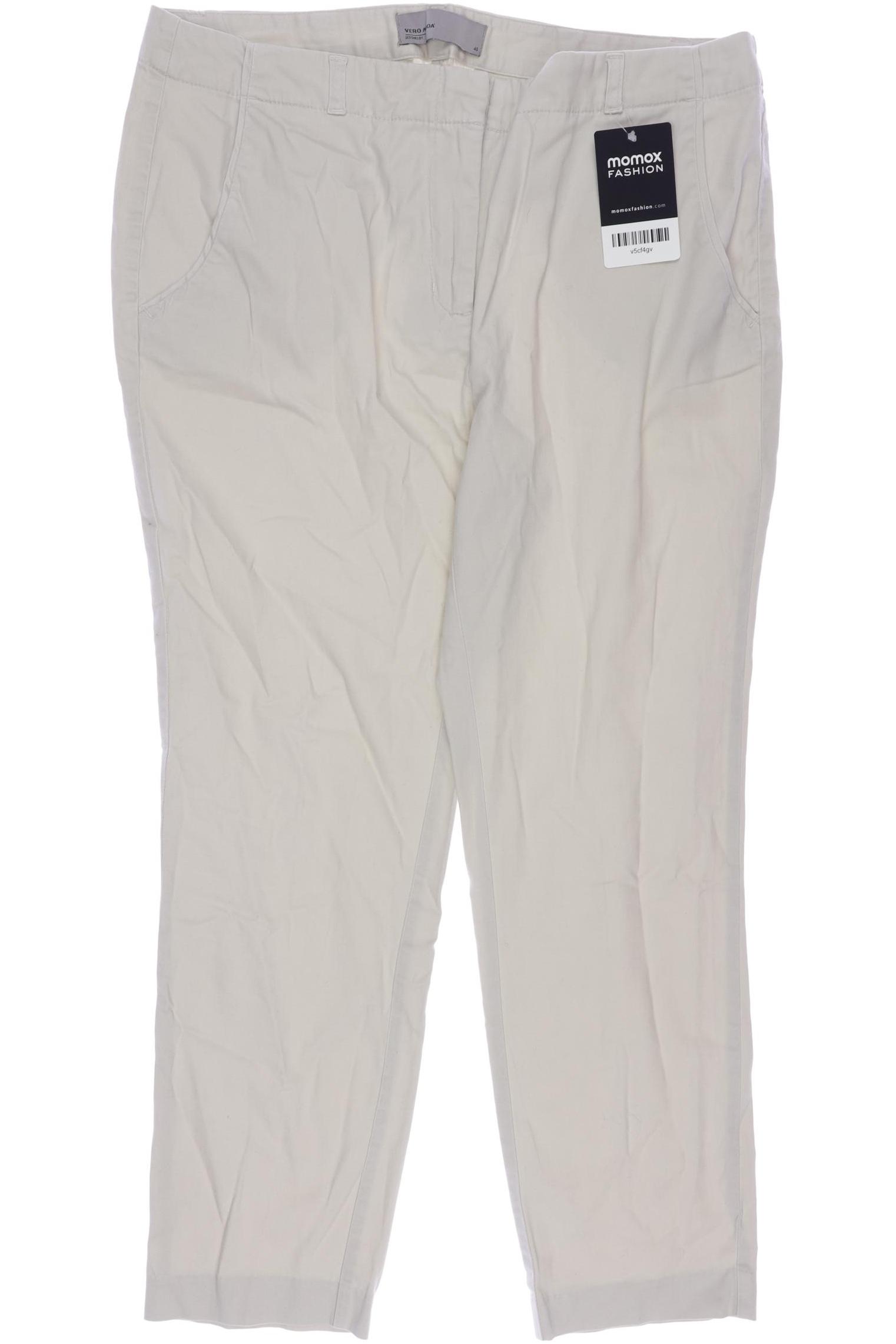 

Vero Moda Damen Stoffhose, cremeweiß, Gr. 40