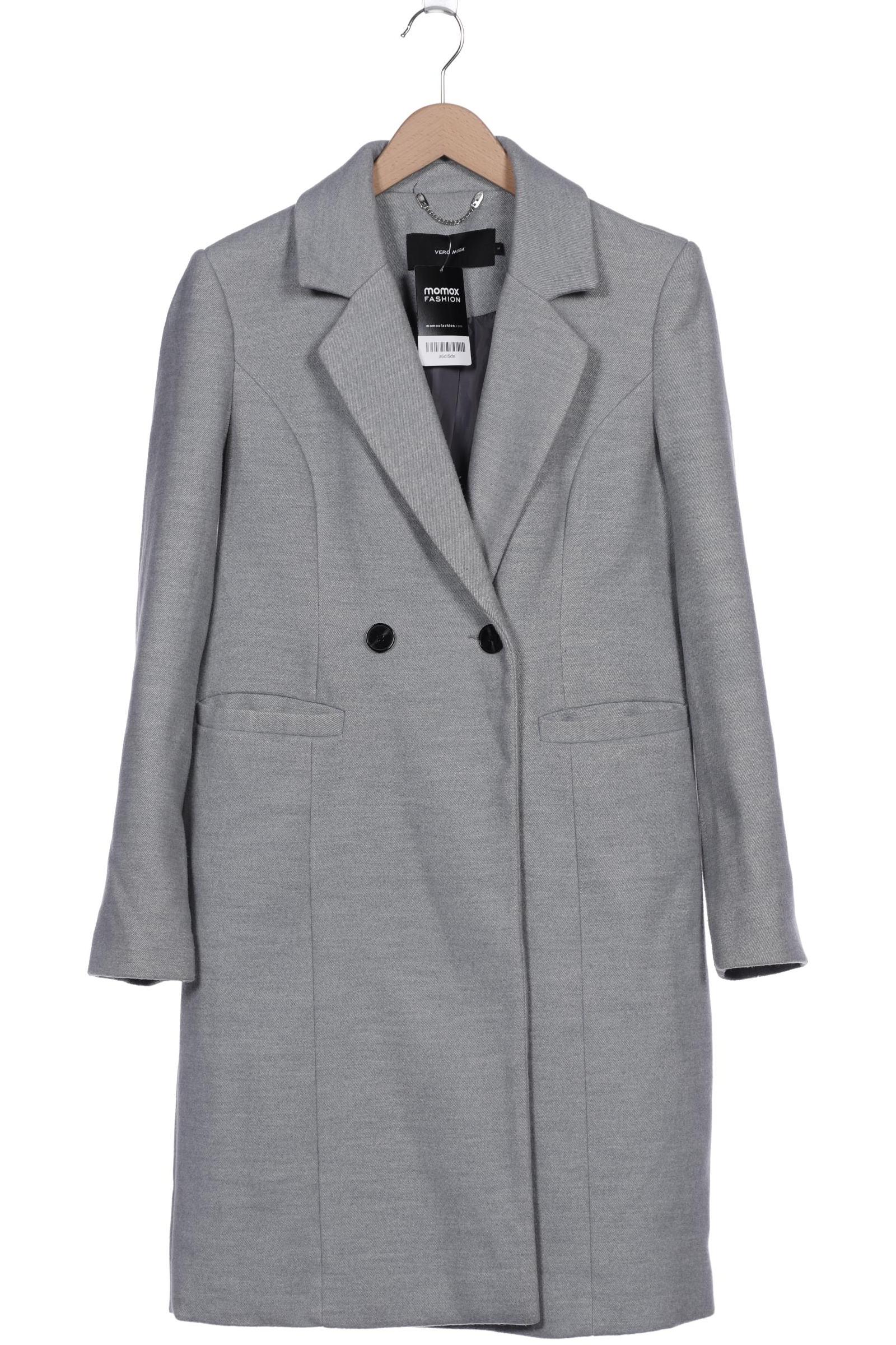 

Vero Moda Damen Mantel, grau, Gr. 38