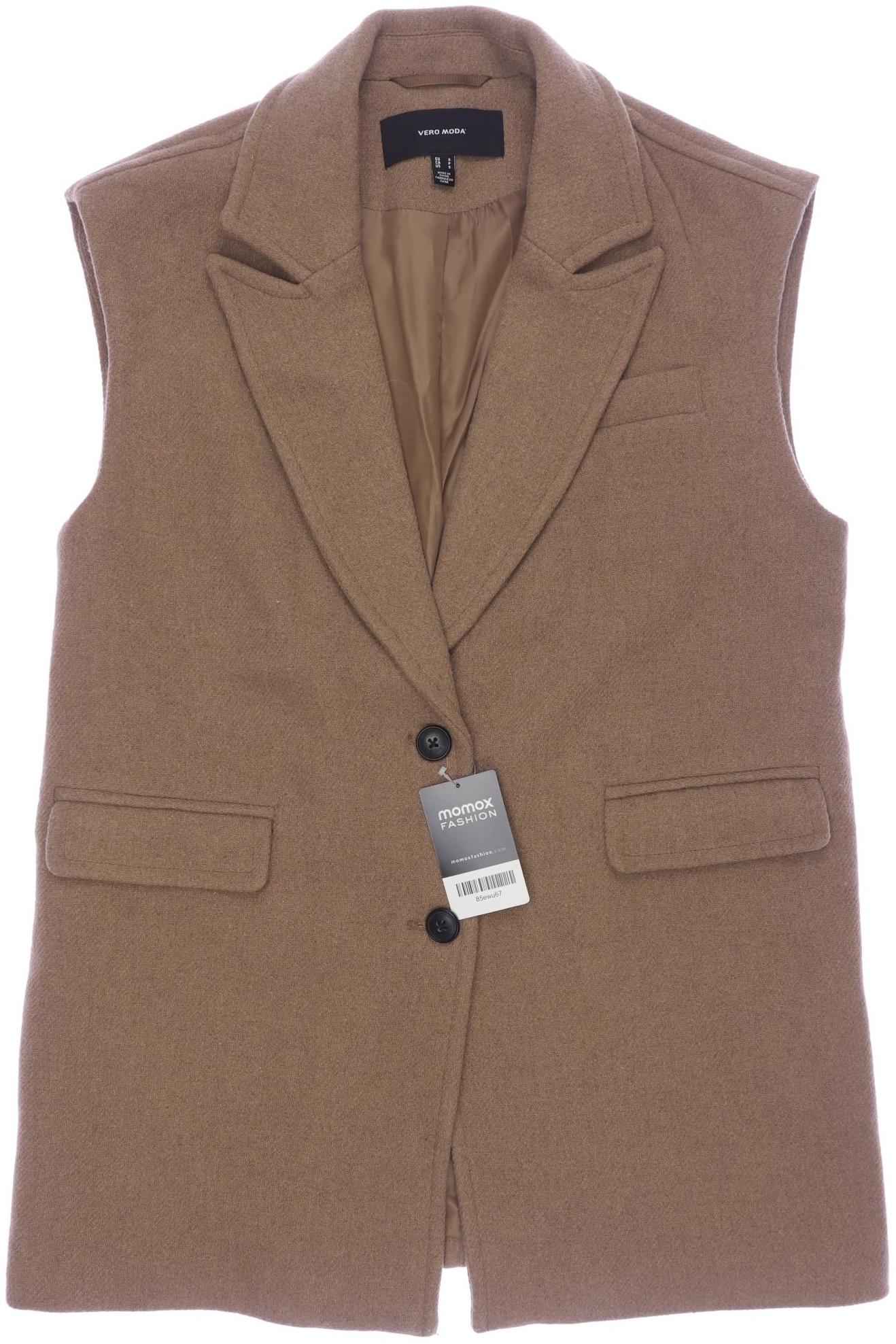 

Vero Moda Damen Weste, beige, Gr. 36