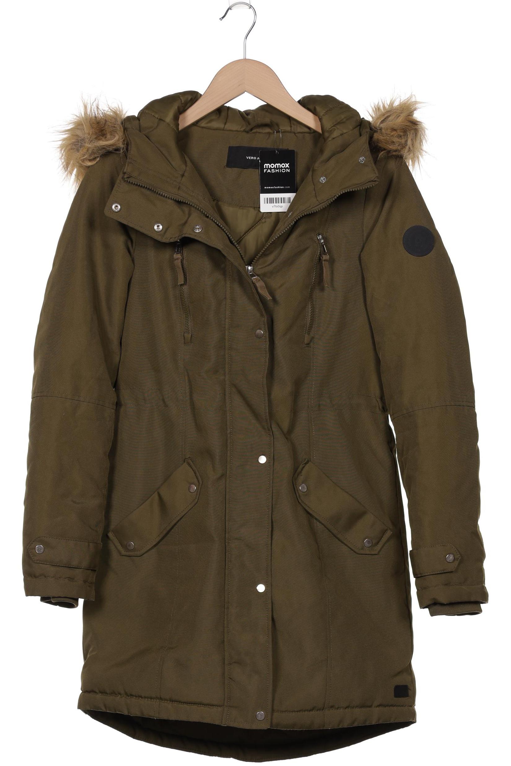 

Vero Moda Damen Mantel, grün, Gr. 34