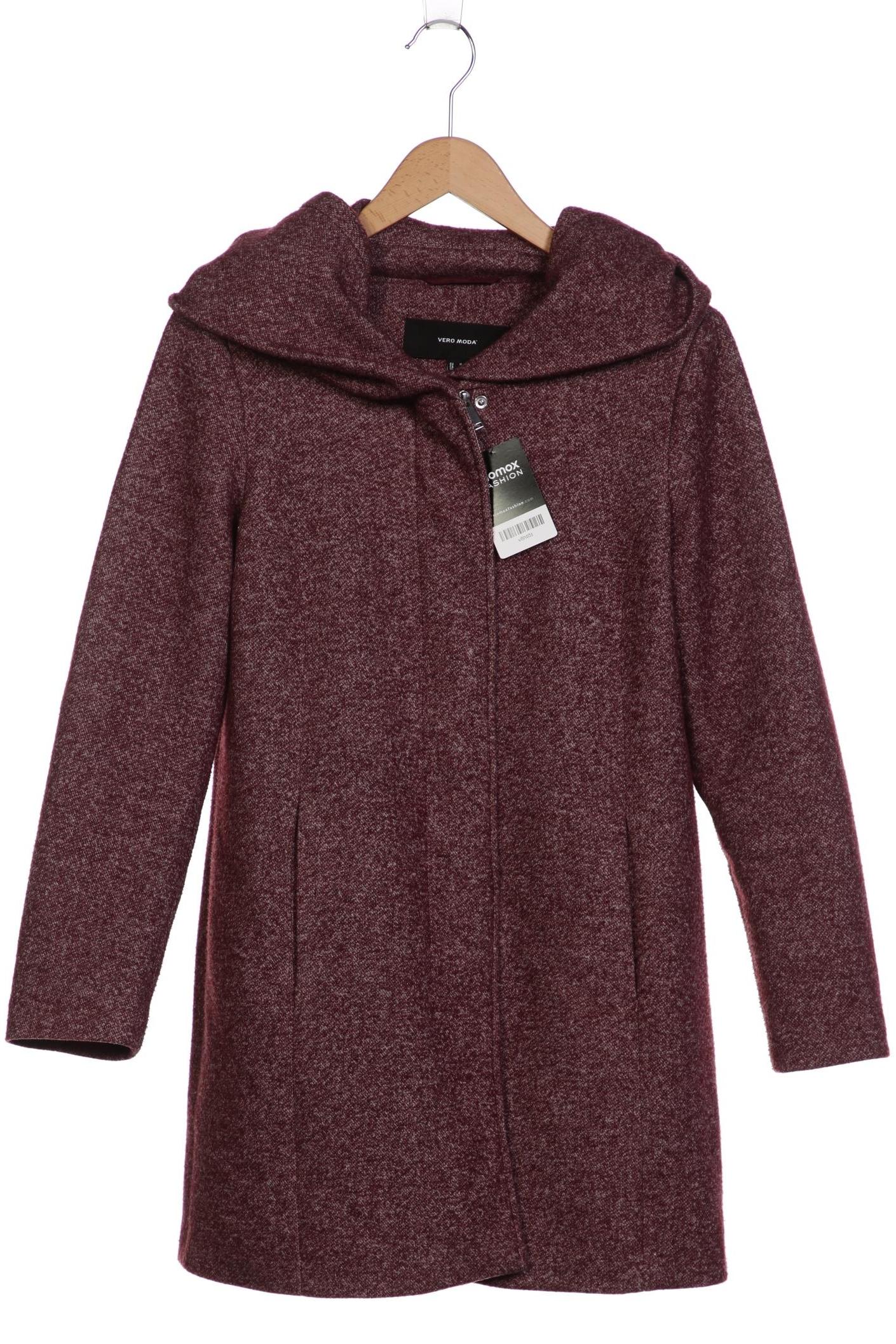 

Vero Moda Damen Mantel, bordeaux, Gr. 38