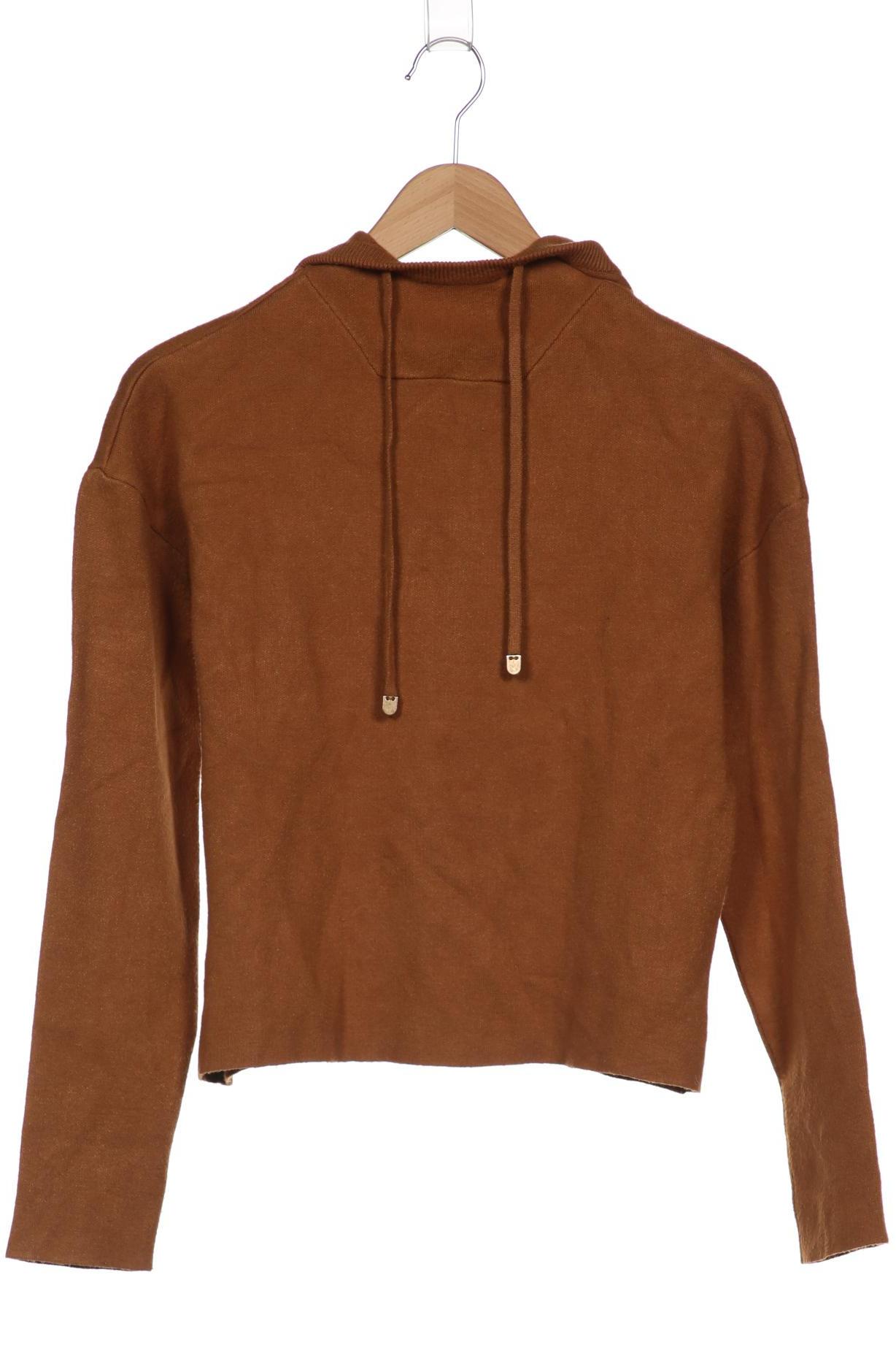 

Vero Moda Damen Kapuzenpullover, braun, Gr. 34