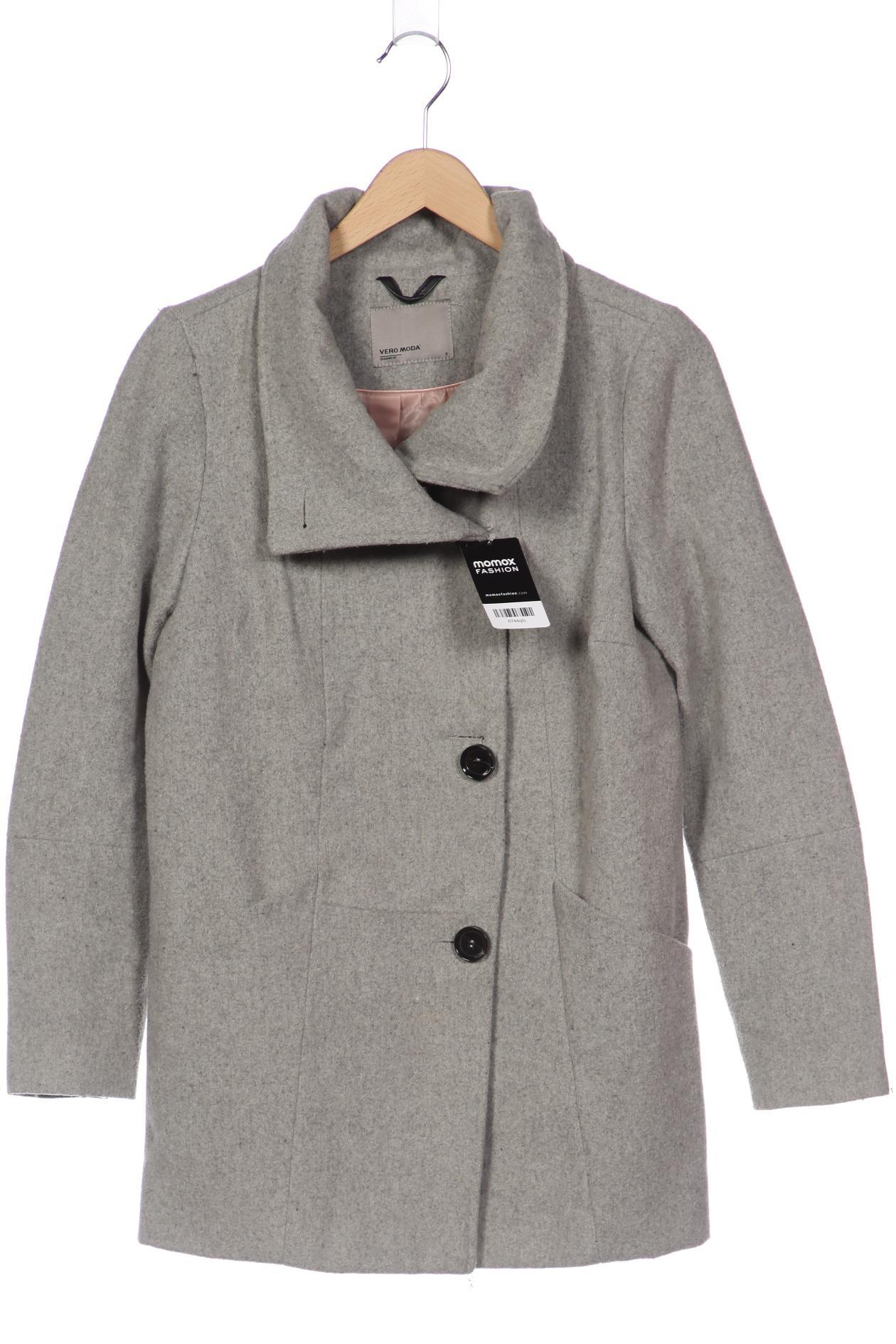 

Vero Moda Damen Mantel, grau, Gr. 36