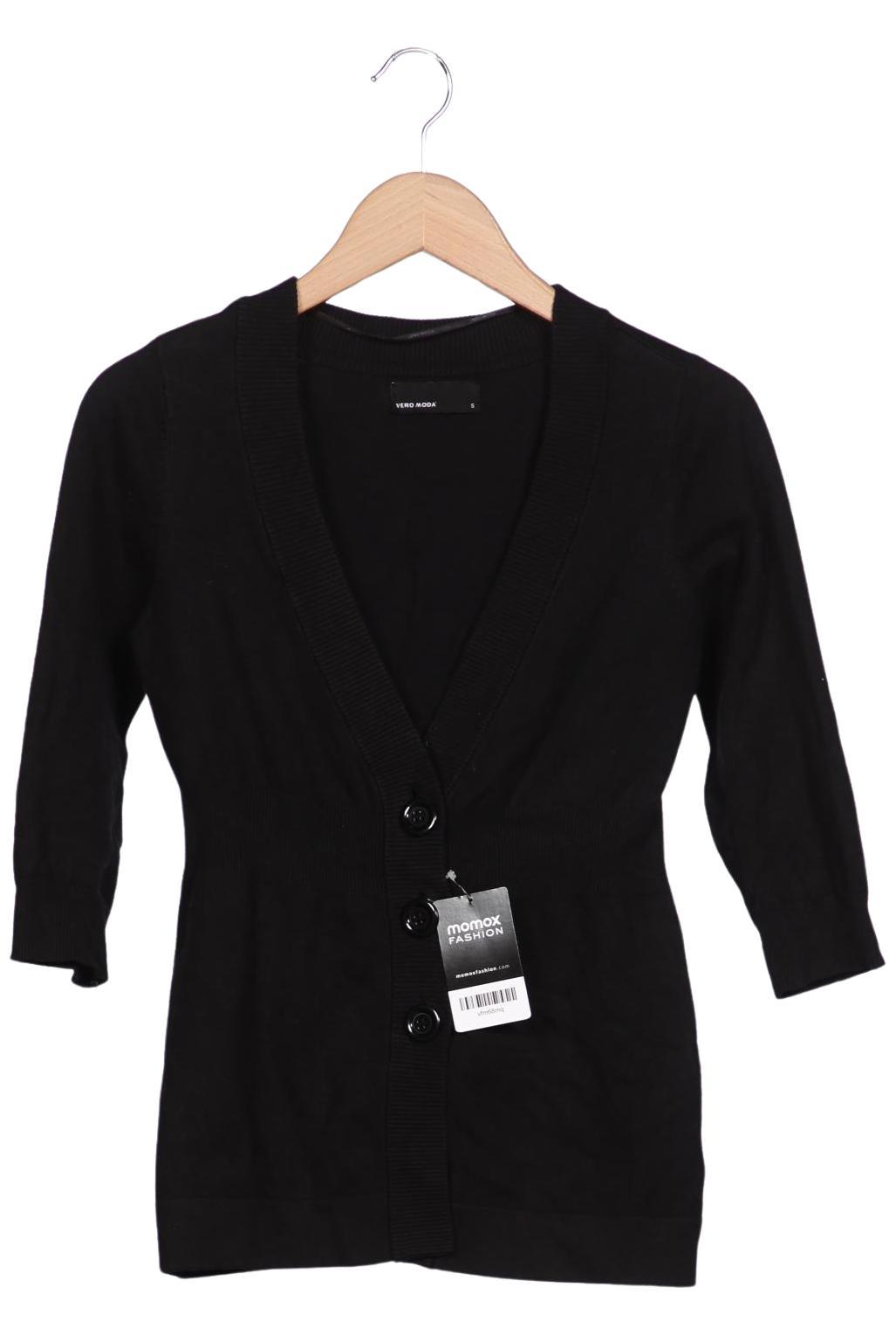 

Vero Moda Damen Strickjacke, schwarz, Gr. 36