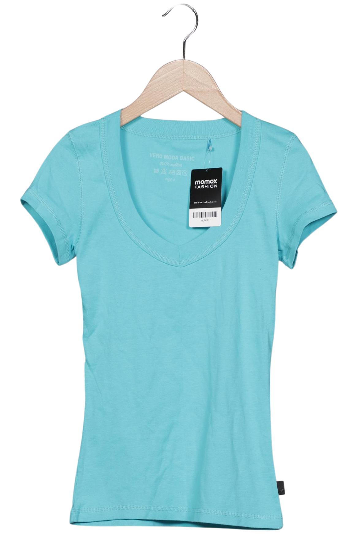 

Vero Moda Damen T-Shirt, blau, Gr. 36