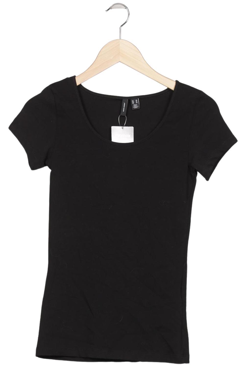 

Vero Moda Damen T-Shirt, schwarz, Gr. 34