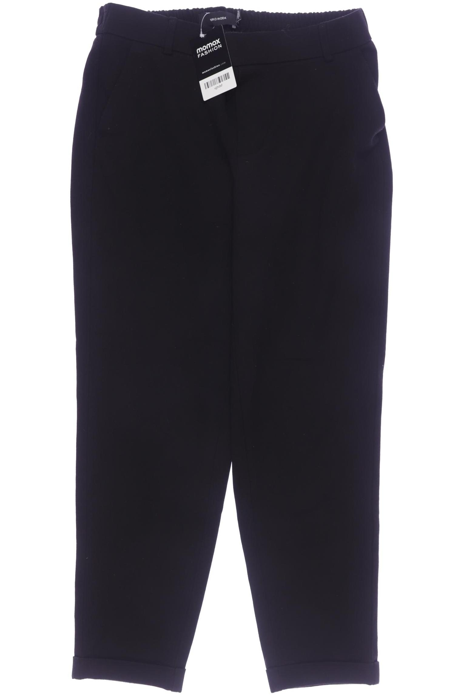 

Vero Moda Damen Stoffhose, schwarz, Gr. 0