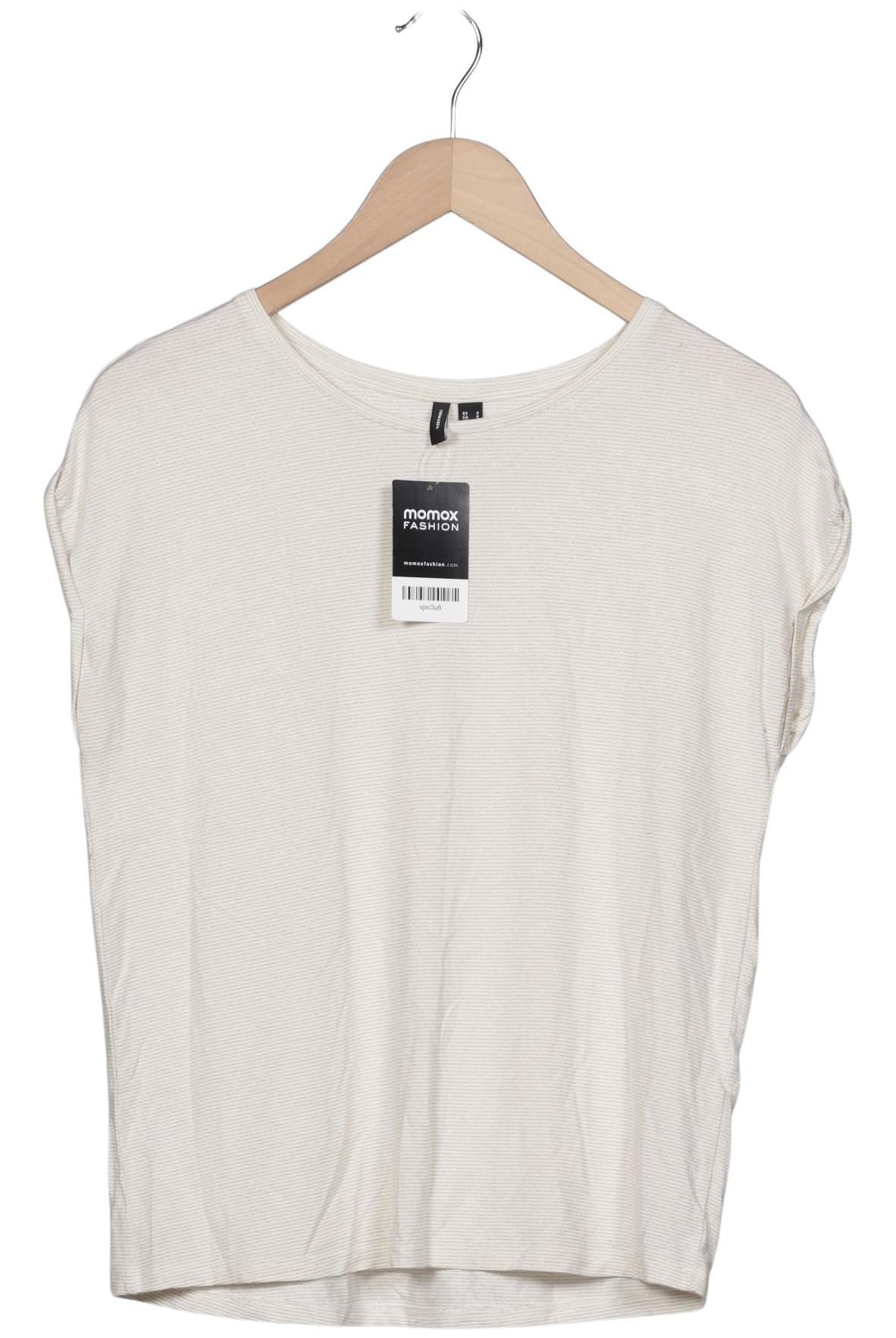 

Vero Moda Damen T-Shirt, cremeweiß, Gr. 36