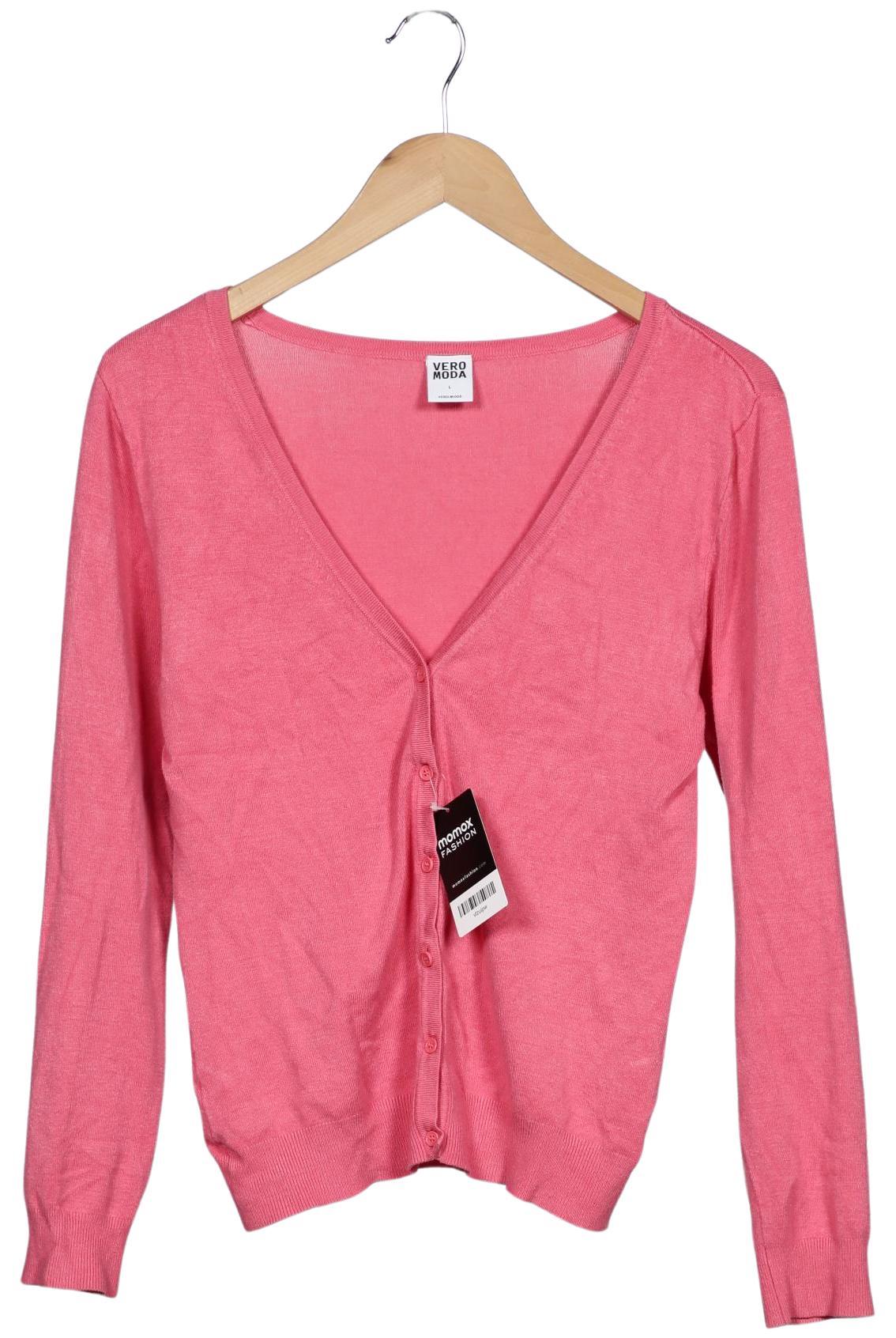 

Vero Moda Damen Strickjacke, pink, Gr. 42